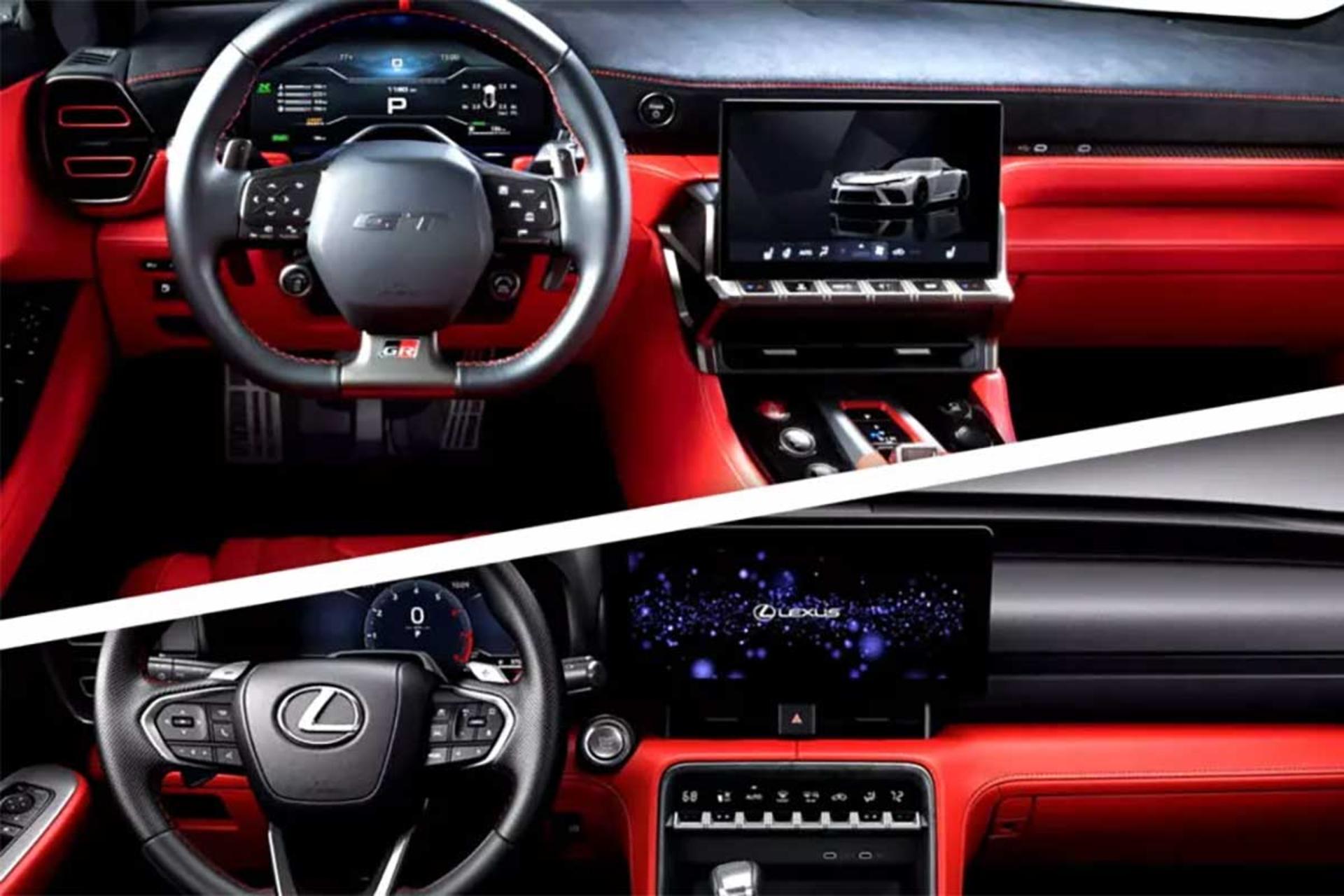 قطعات قرضی تویوتا GR GT