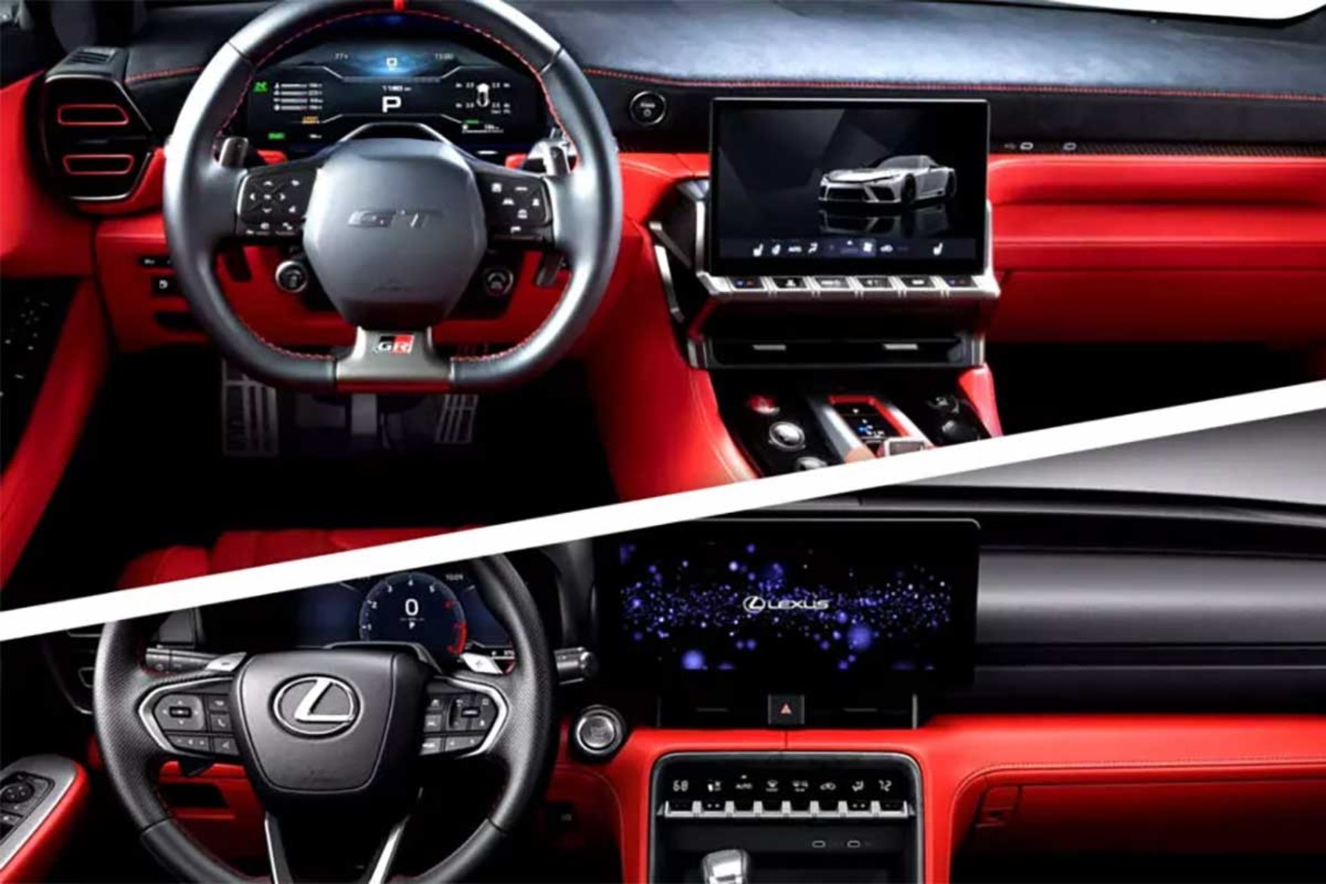 قطعات قرضی تویوتا GR GT