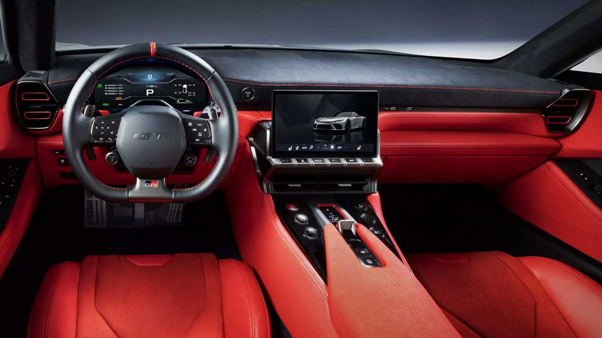 قطعات قرضی تویوتا GR GT