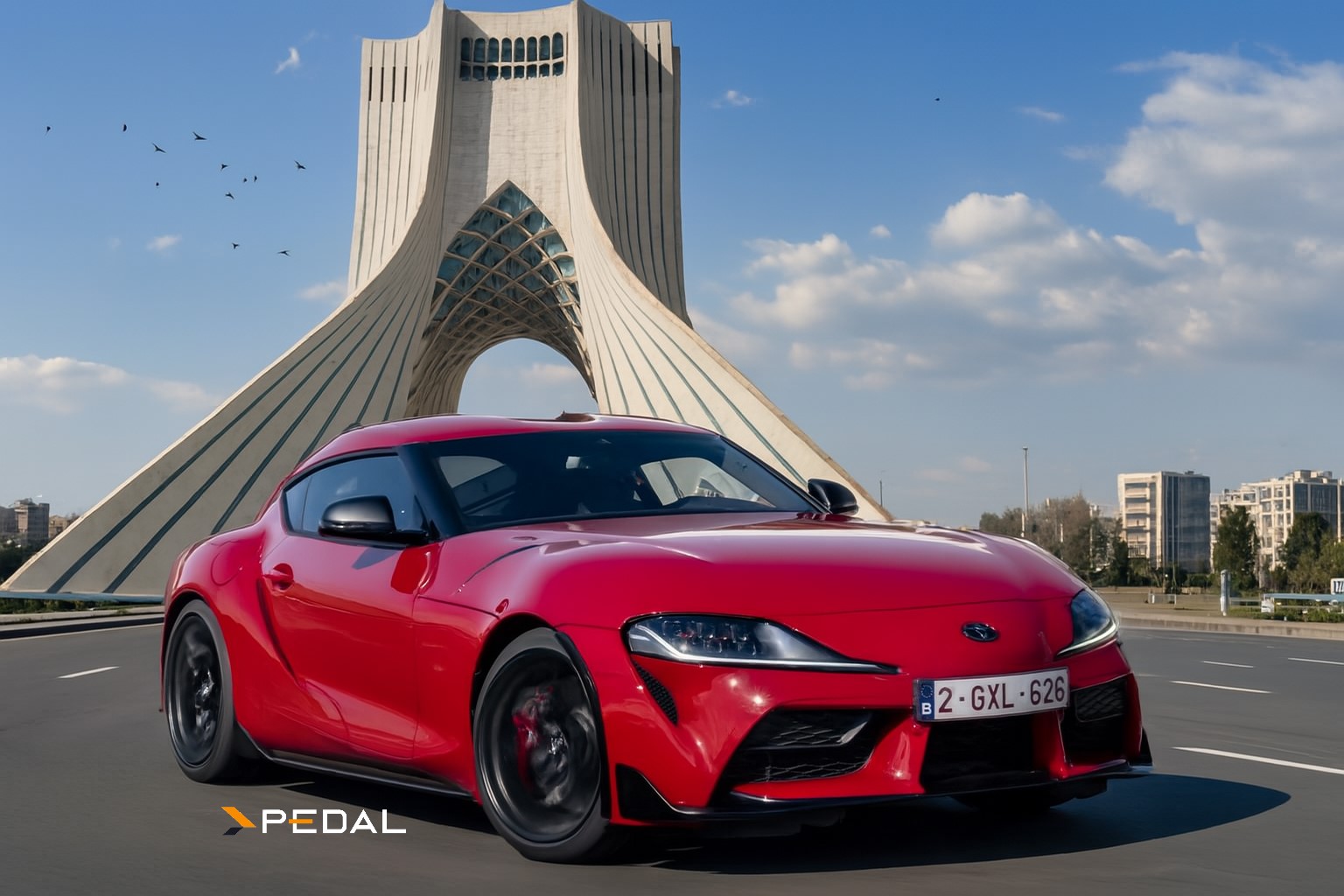 تویوتا GR سوپرا در ایران؛ مشخصات و قیمت وارداتی 2025