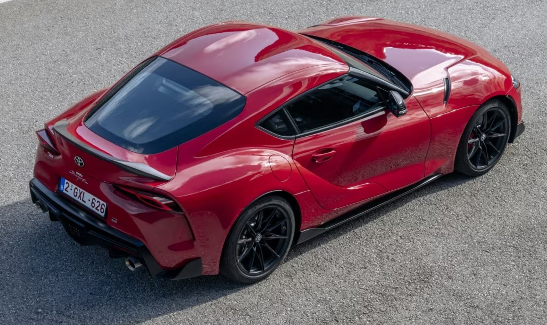 Toyota  GR supra iran