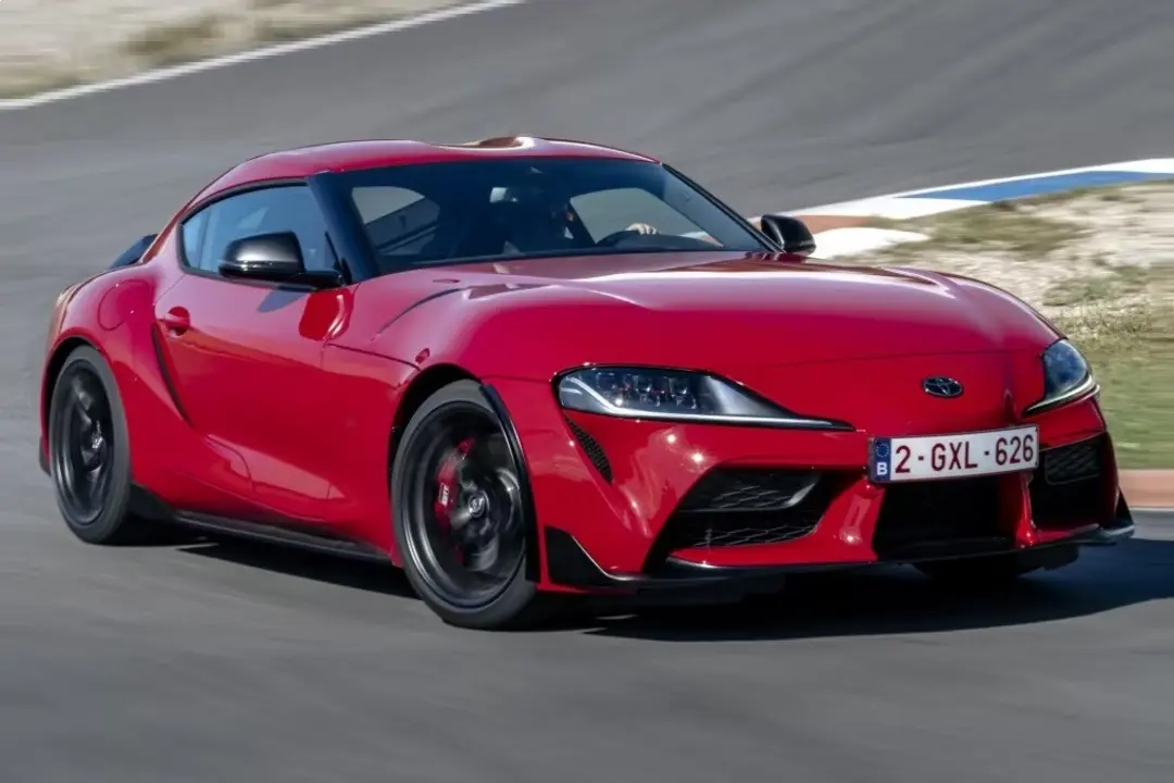 Toyota  GR supra iran