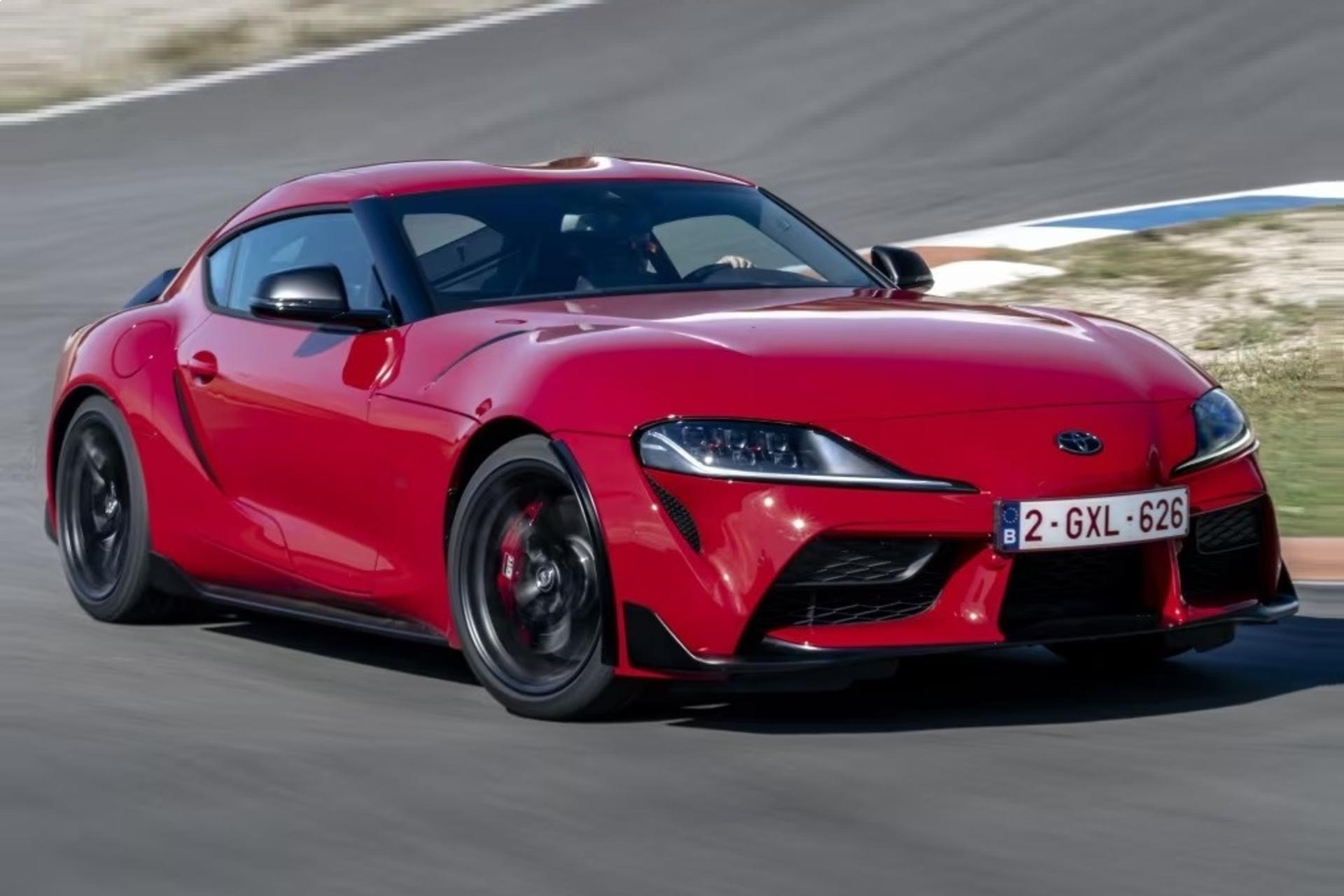 Toyota  GR supra iran