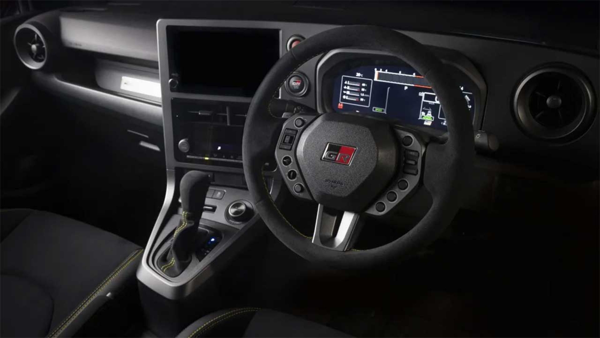 تویوتا GR یاریس موریزو RR