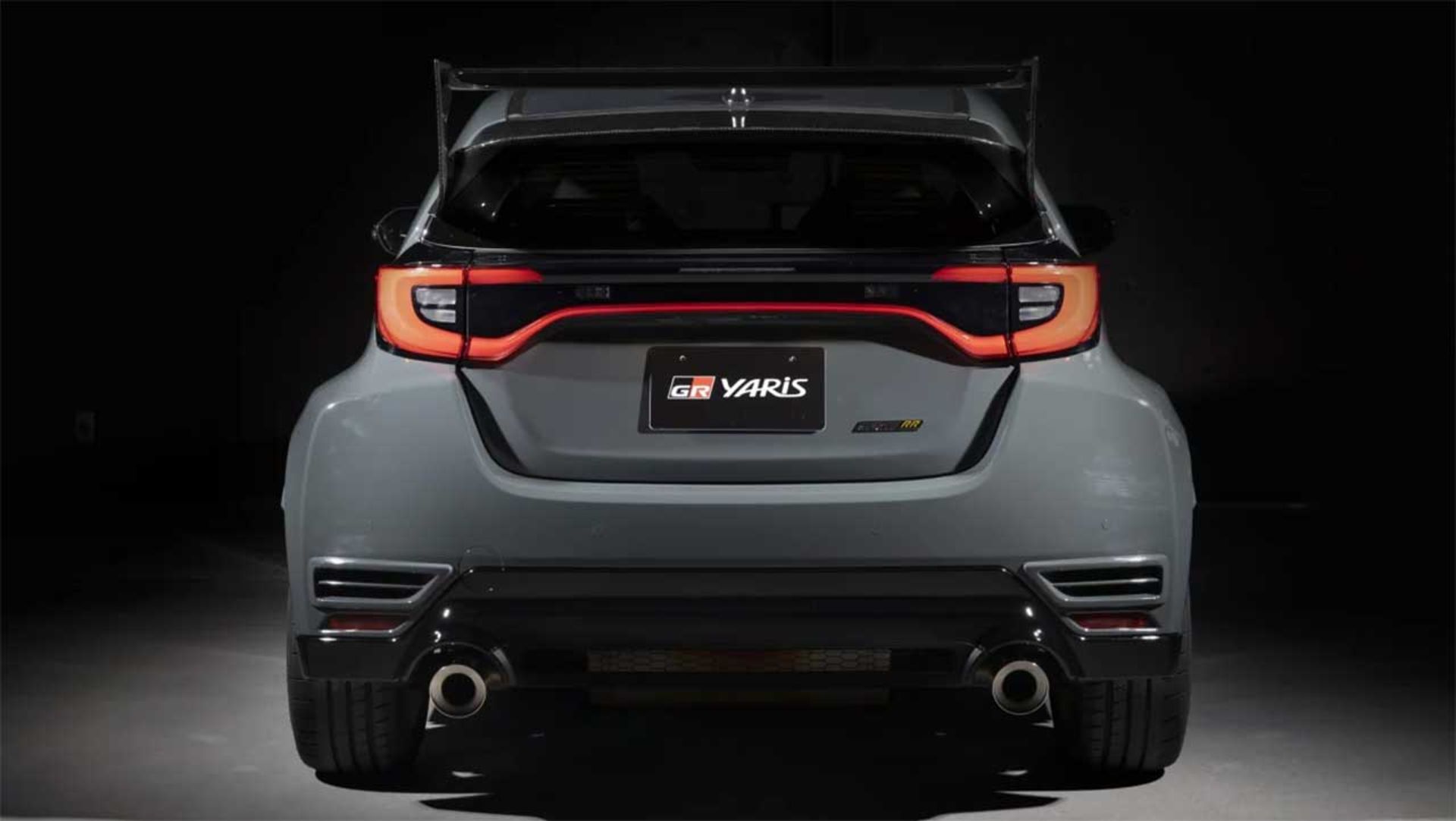 تویوتا GR یاریس موریزو RR