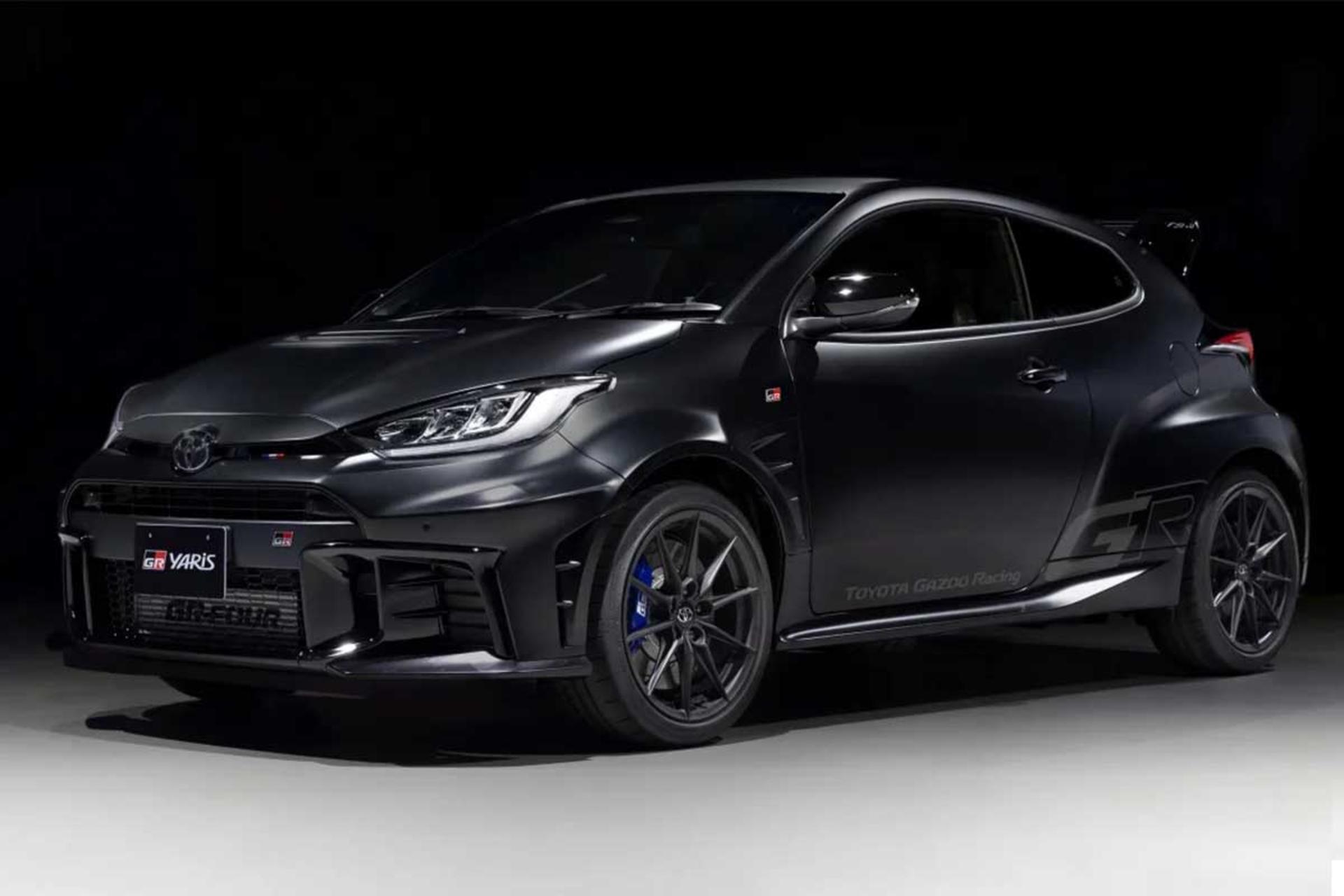 تویوتا GR یاریس نسخه سباستین اوژیه