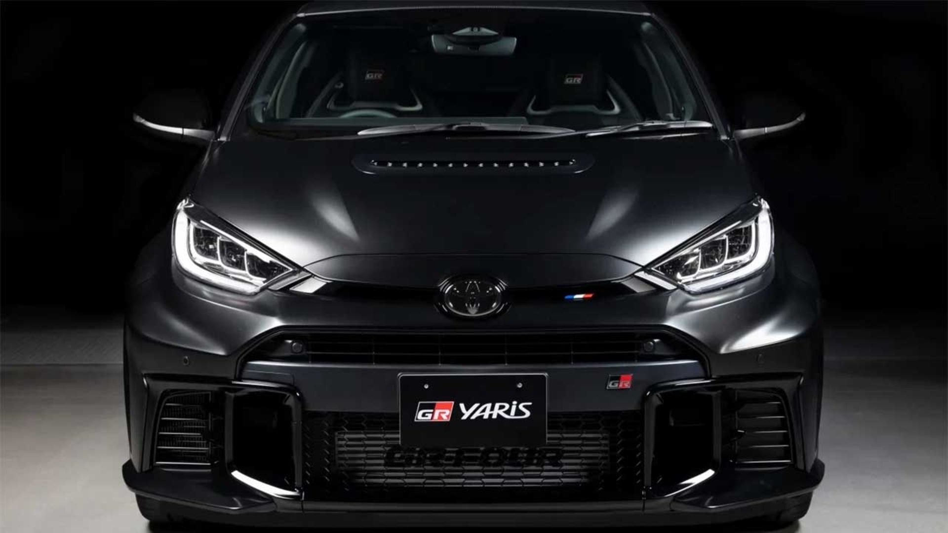 تویوتا GR یاریس نسخه سباستین اوژیه