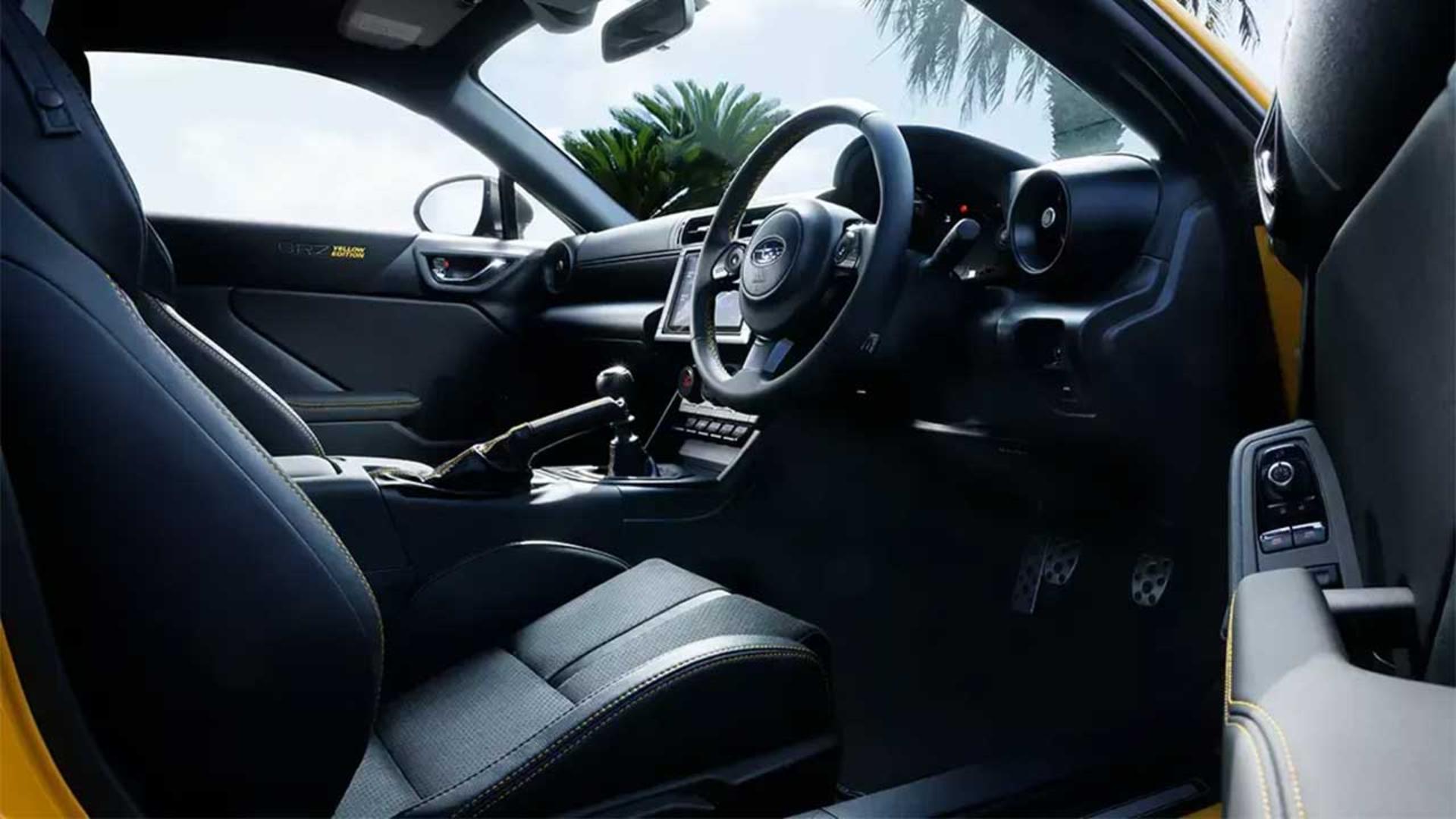 سوبارو BRZ STI اسپرت یلو ادیشن 