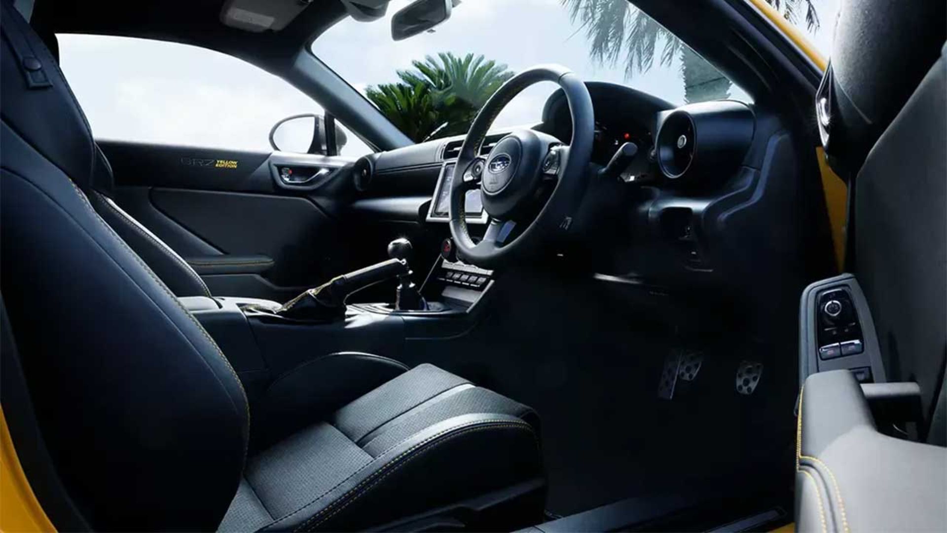 سوبارو BRZ STI اسپرت یلو ادیشن 