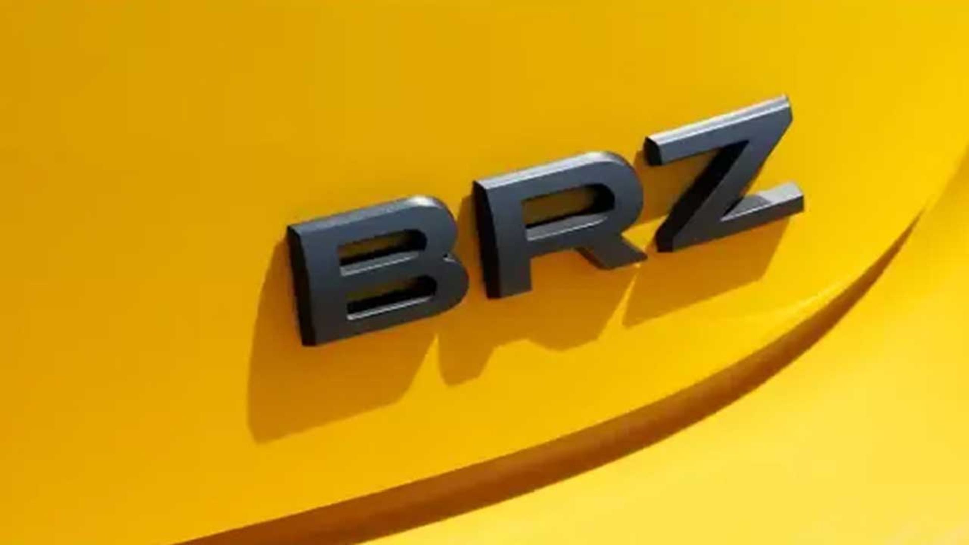 سوبارو BRZ STI اسپرت یلو ادیشن 