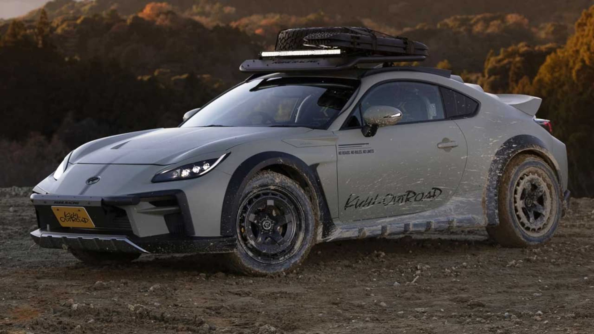 تویوتا GR86 آفرود