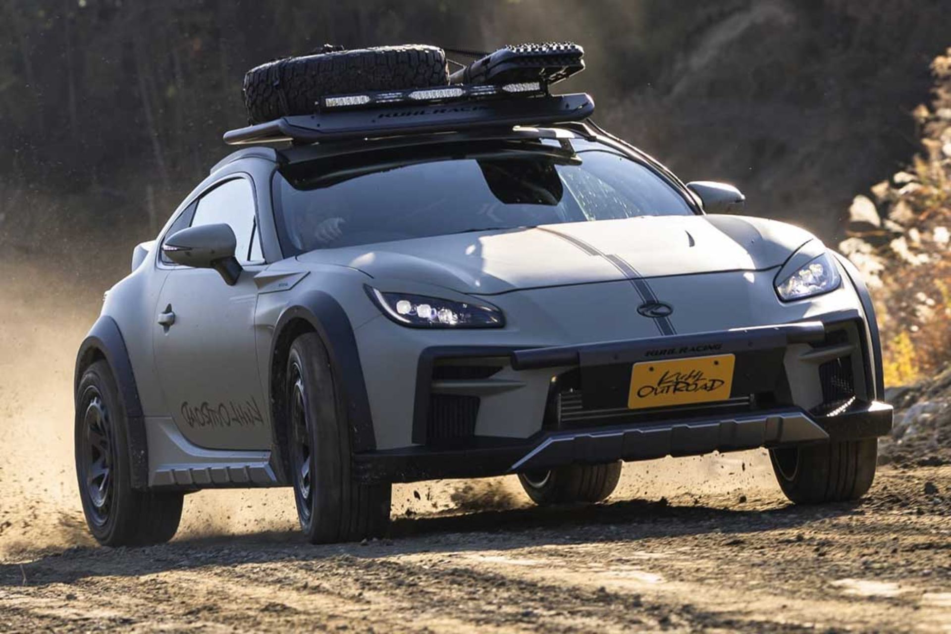 تویوتا GR86 آفرود