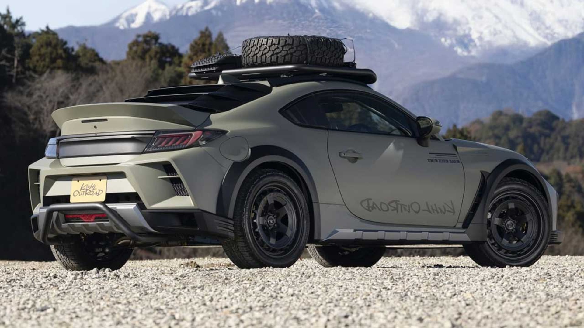 تویوتا GR86 آفرود