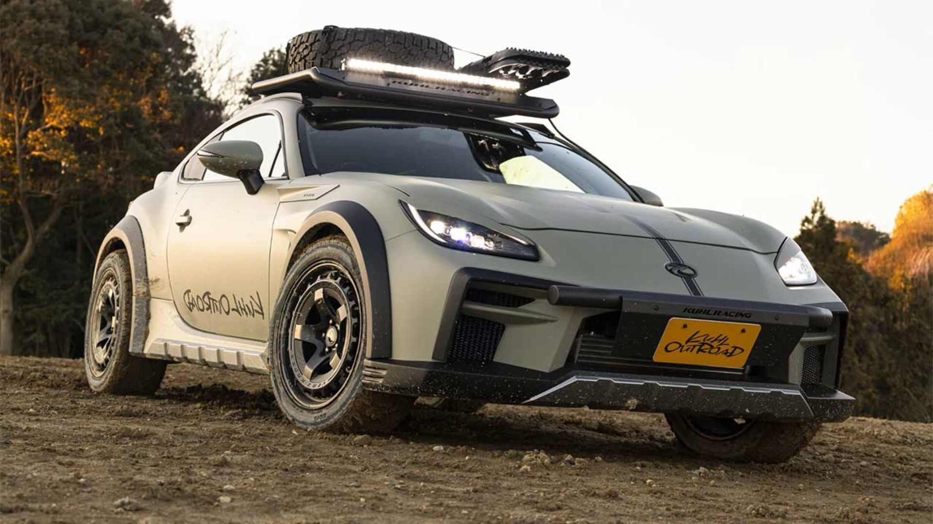 تویوتا GR86 آفرود