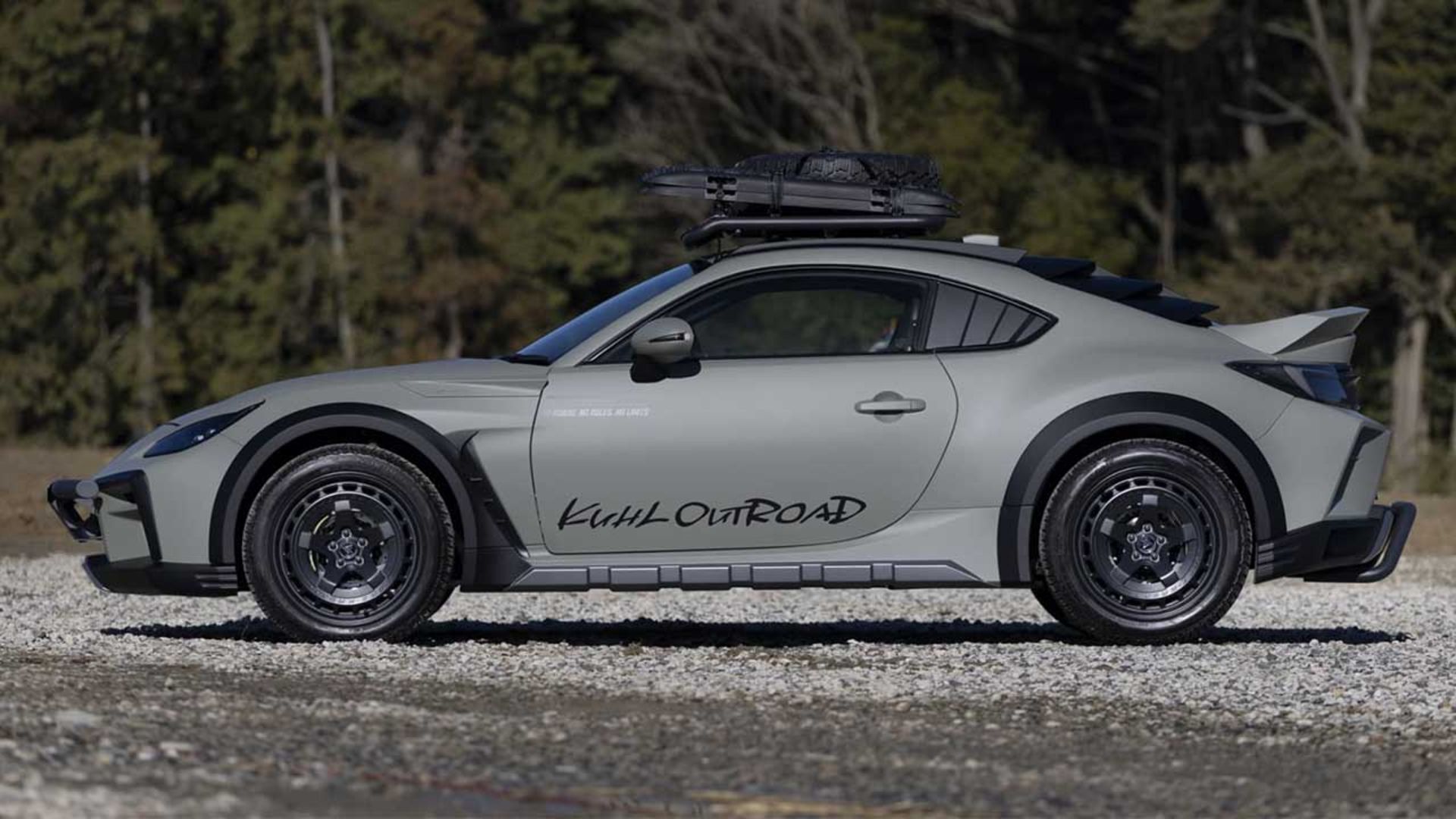 تویوتا GR86 آفرود