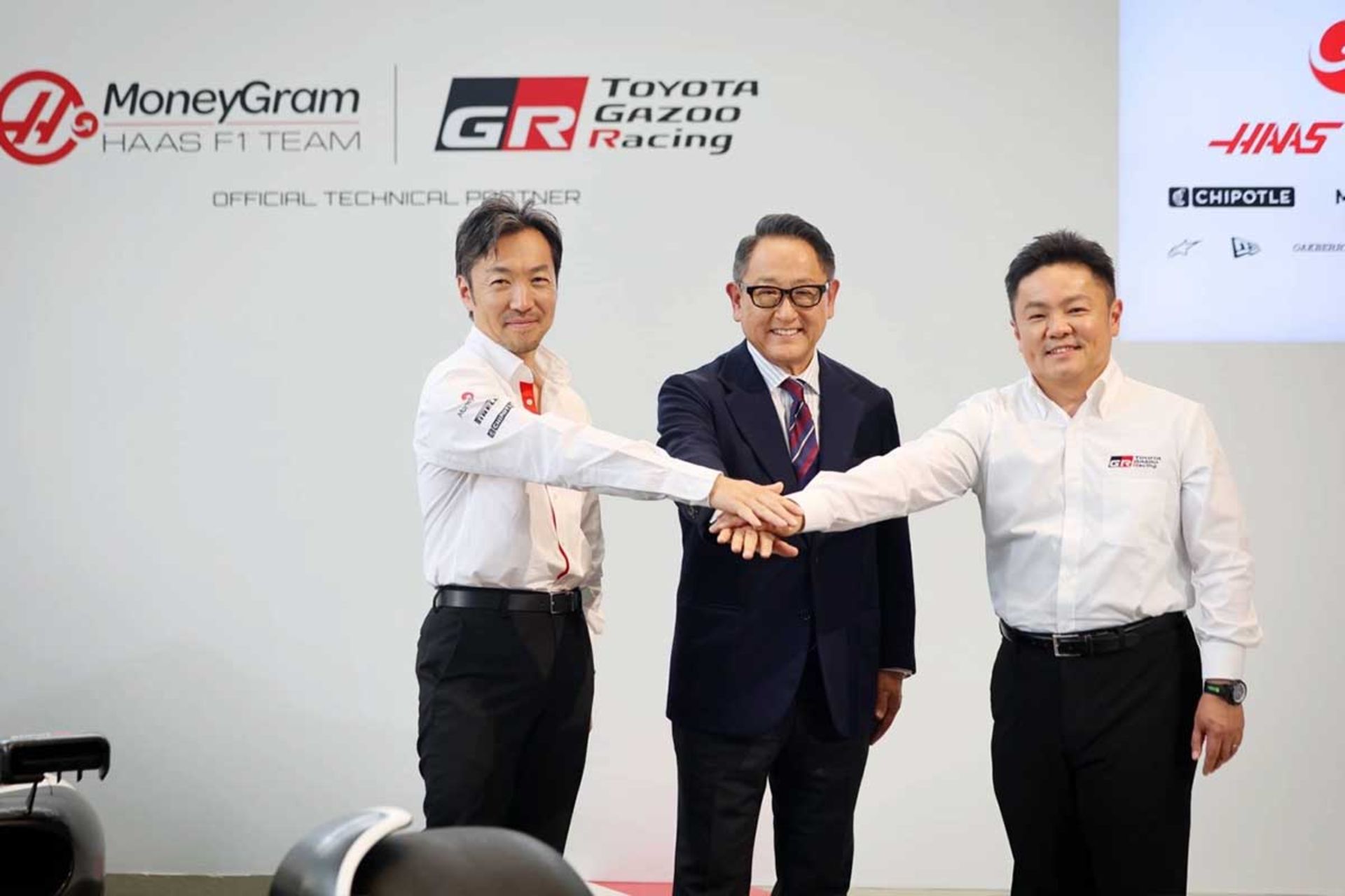 همکاری تویوتا و هاس در فرمول یک