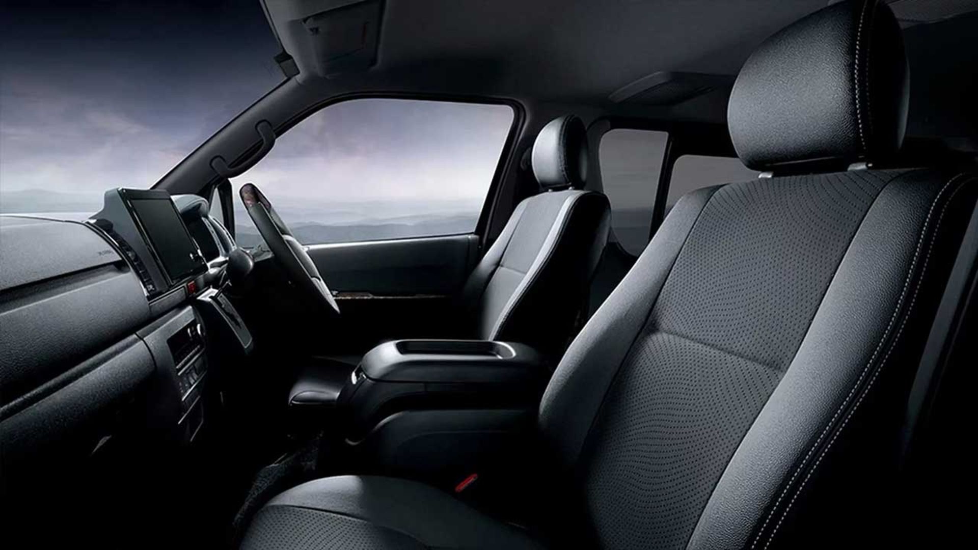 تویوتا هایس مدل 2026