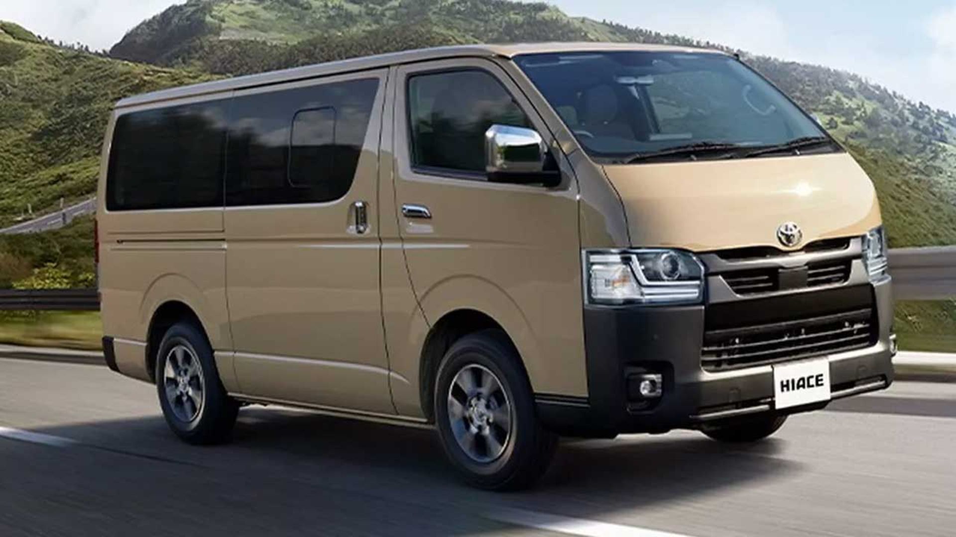 تویوتا هایس مدل 2026