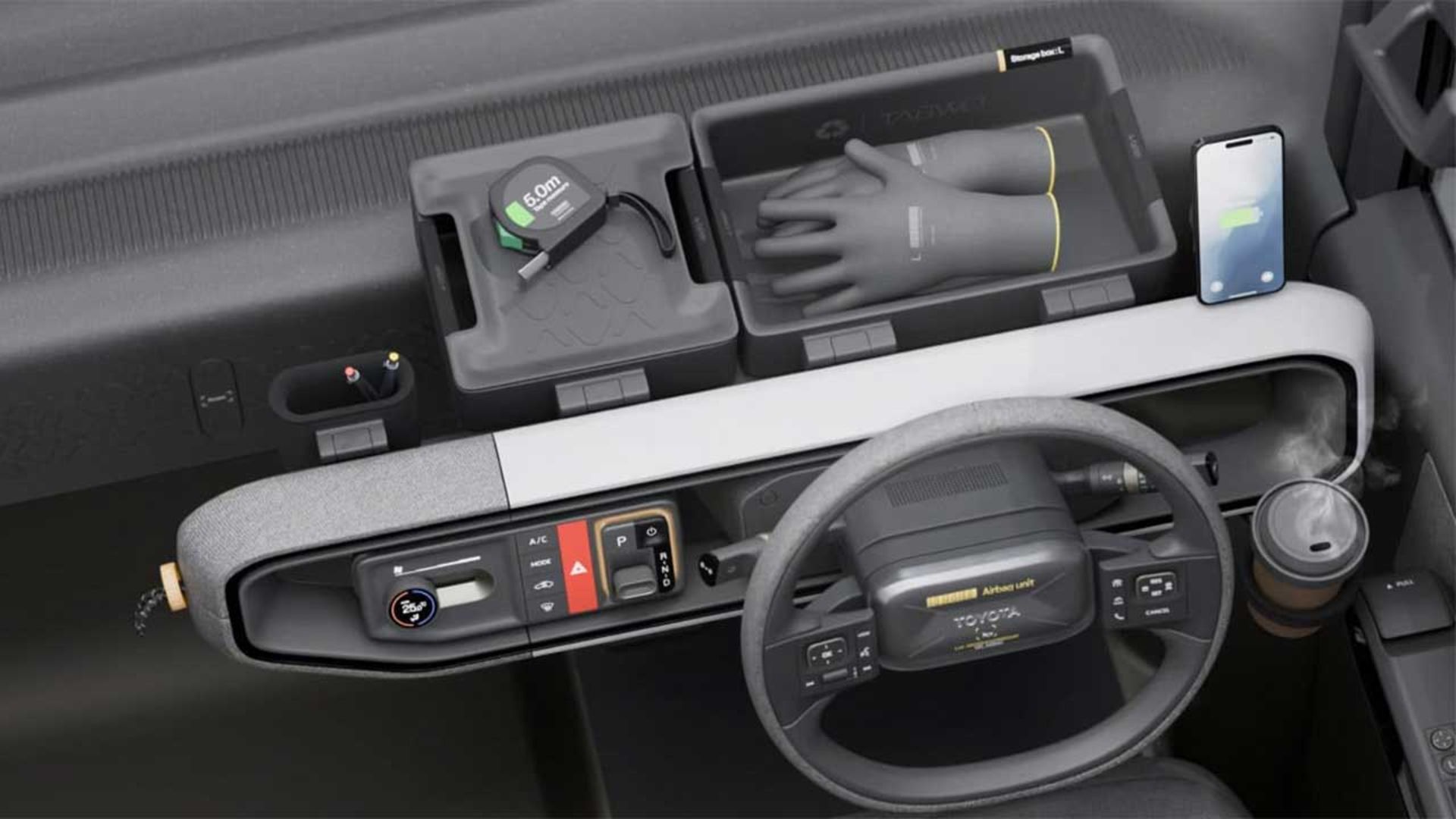 تویوتا هایس کانسپت