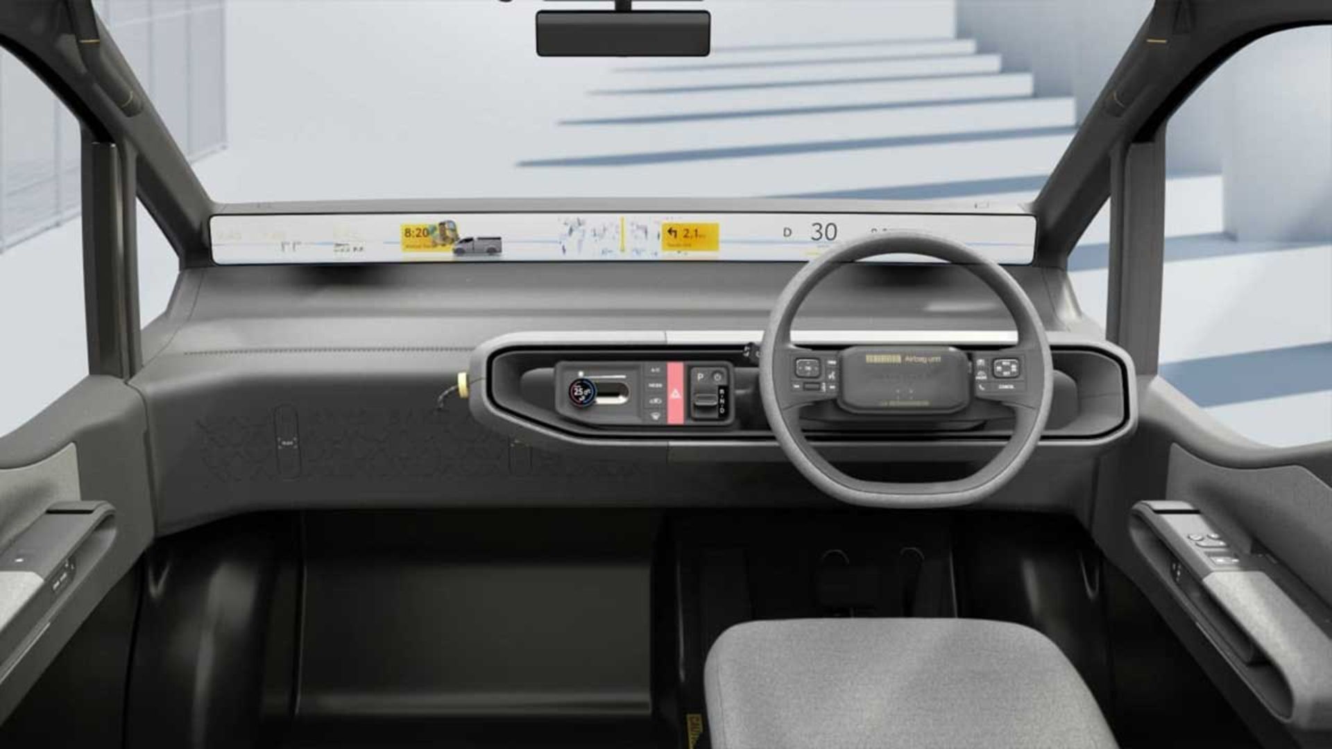 تویوتا هایس کانسپت