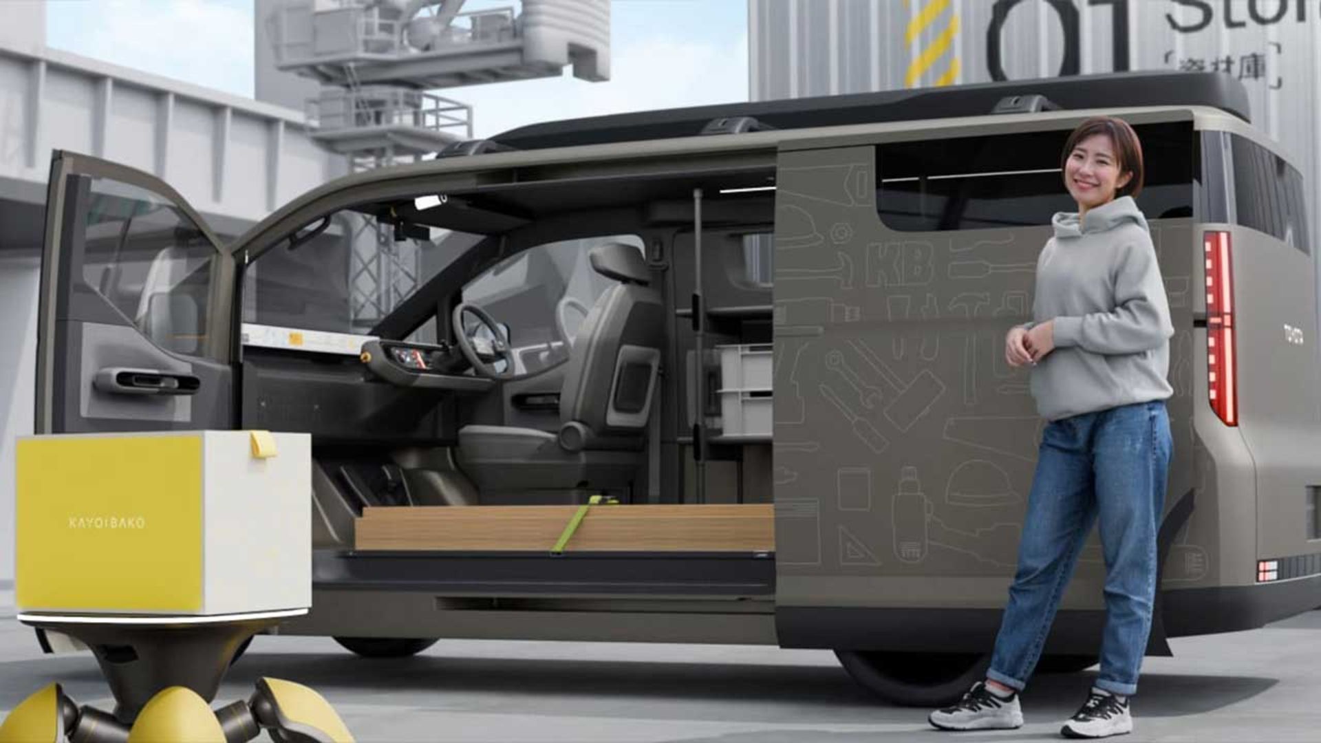 تویوتا هایس کانسپت