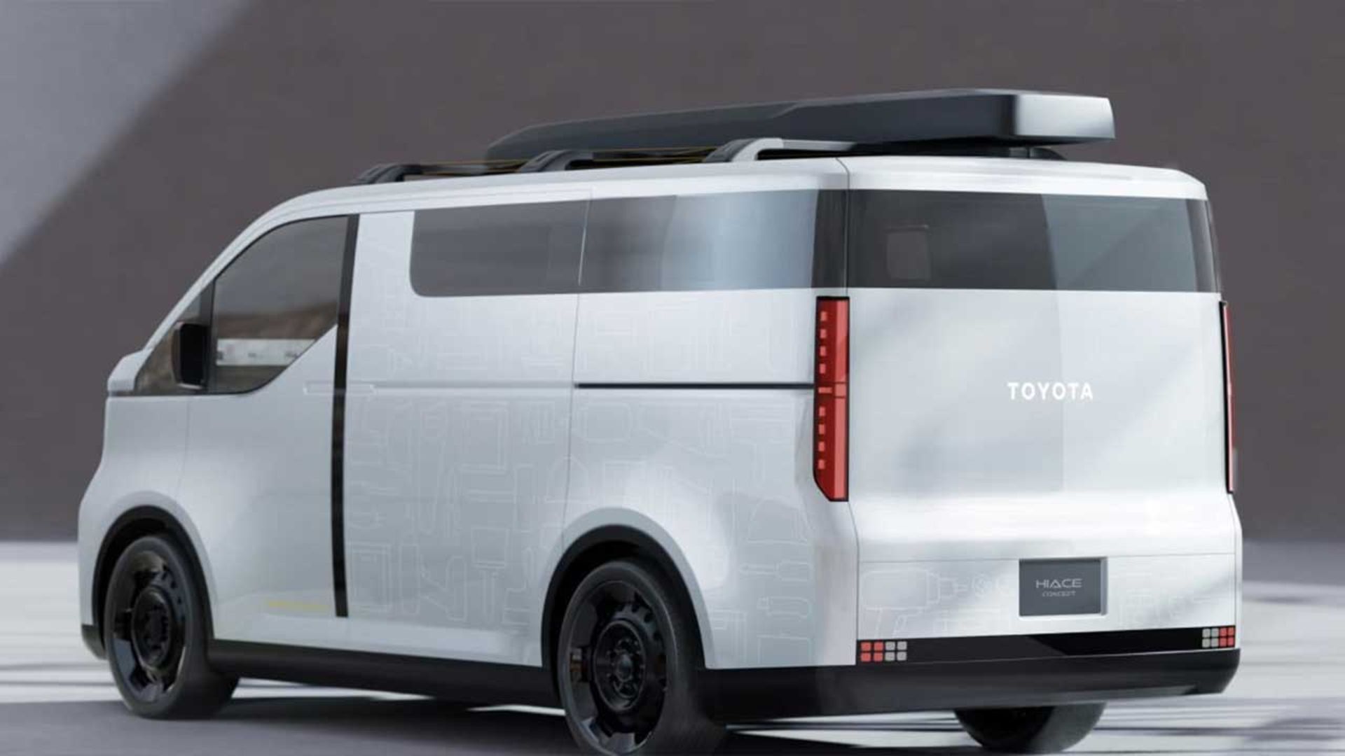 تویوتا هایس کانسپت