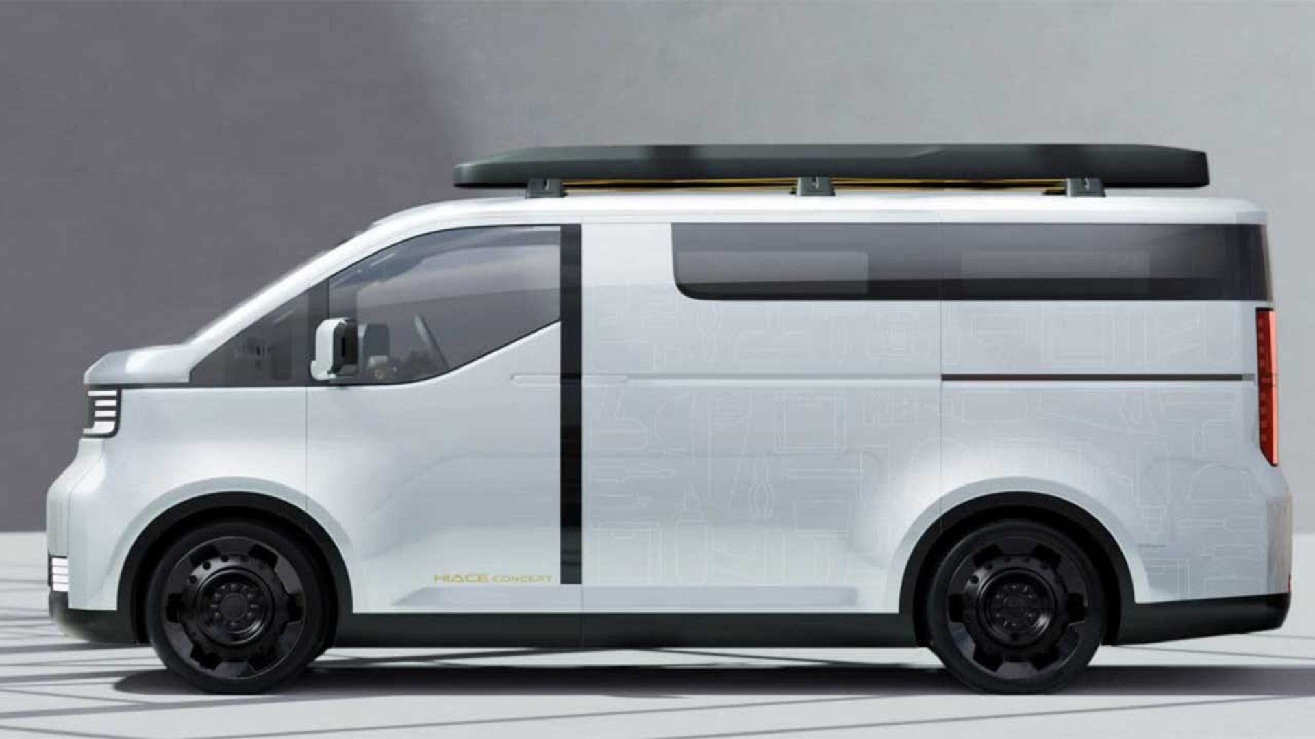 تویوتا هایس کانسپت