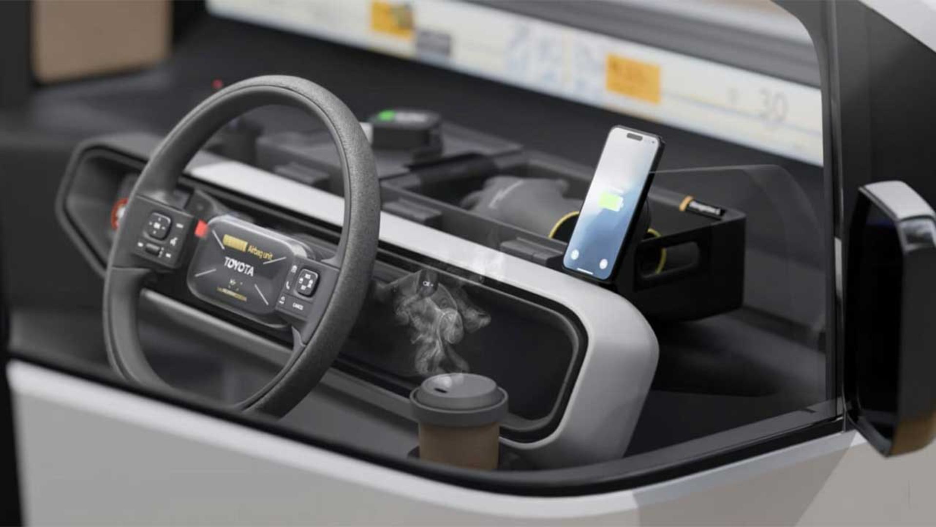 تویوتا هایس کانسپت