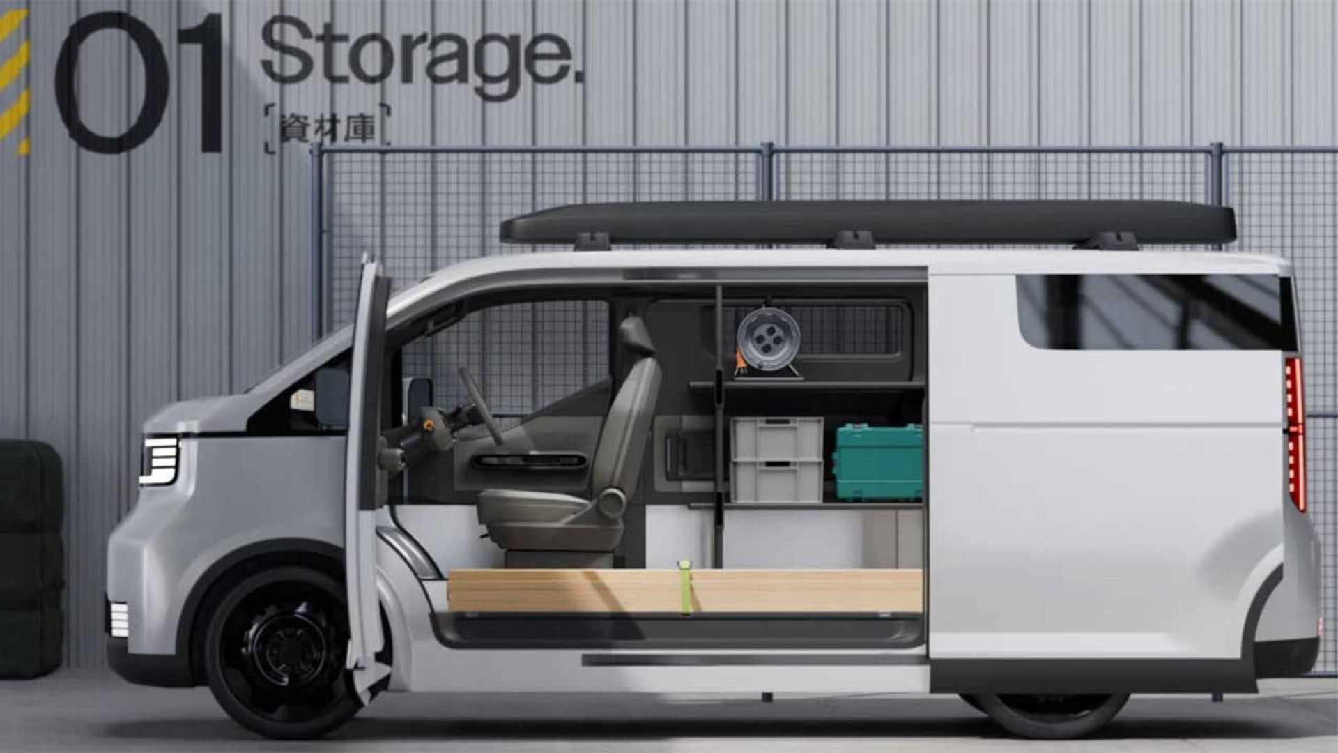 تویوتا هایس کانسپت