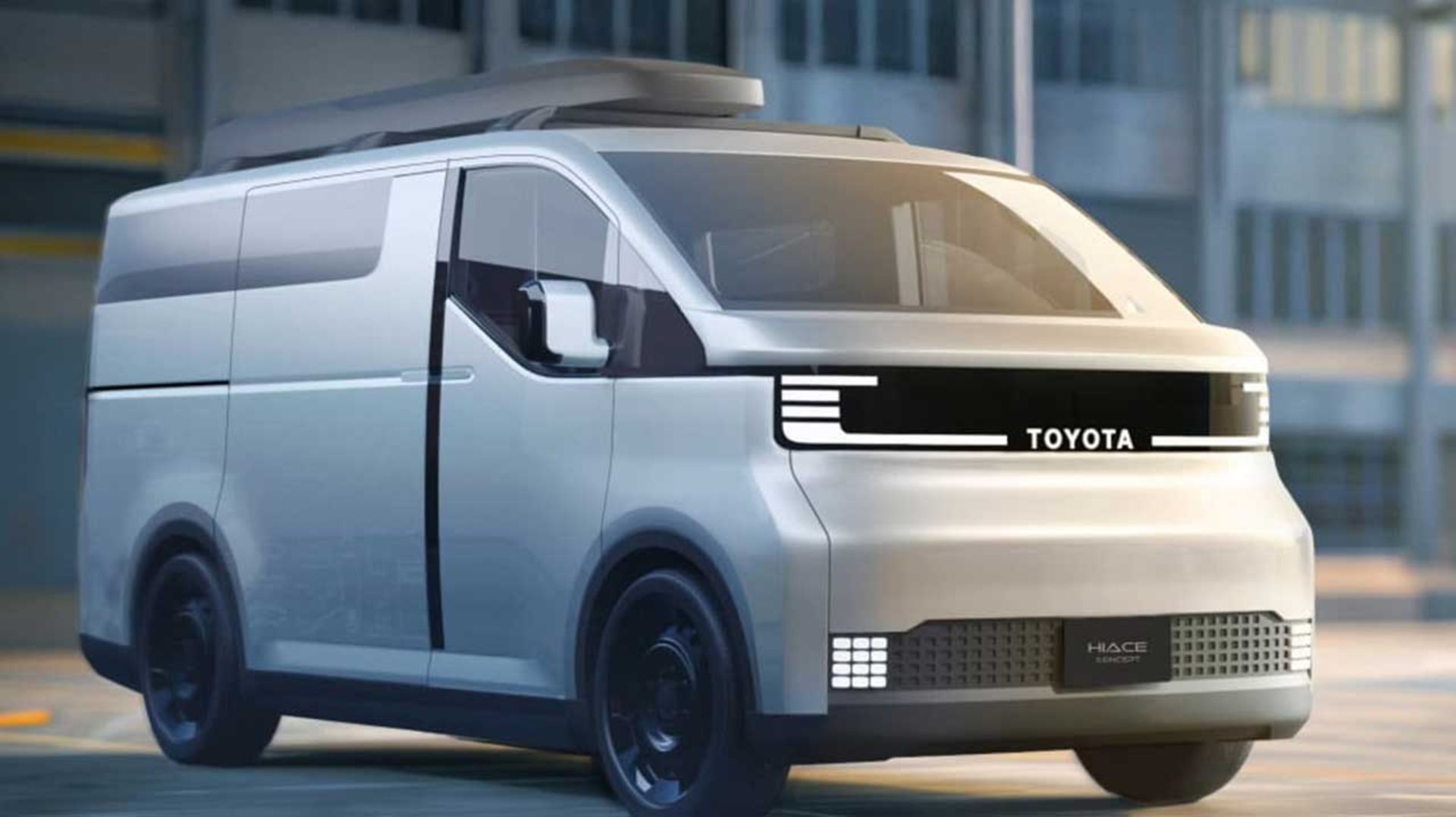 تویوتا هایس کانسپت