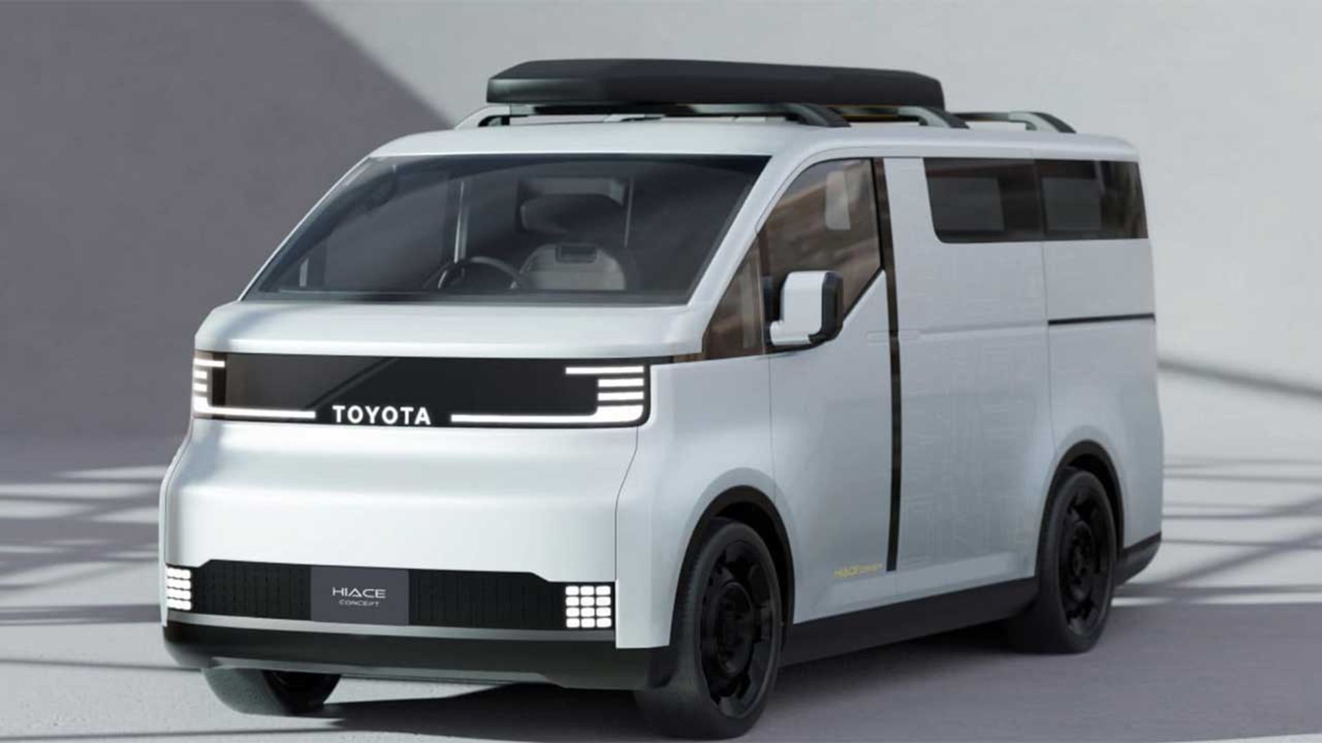 تویوتا هایس کانسپت