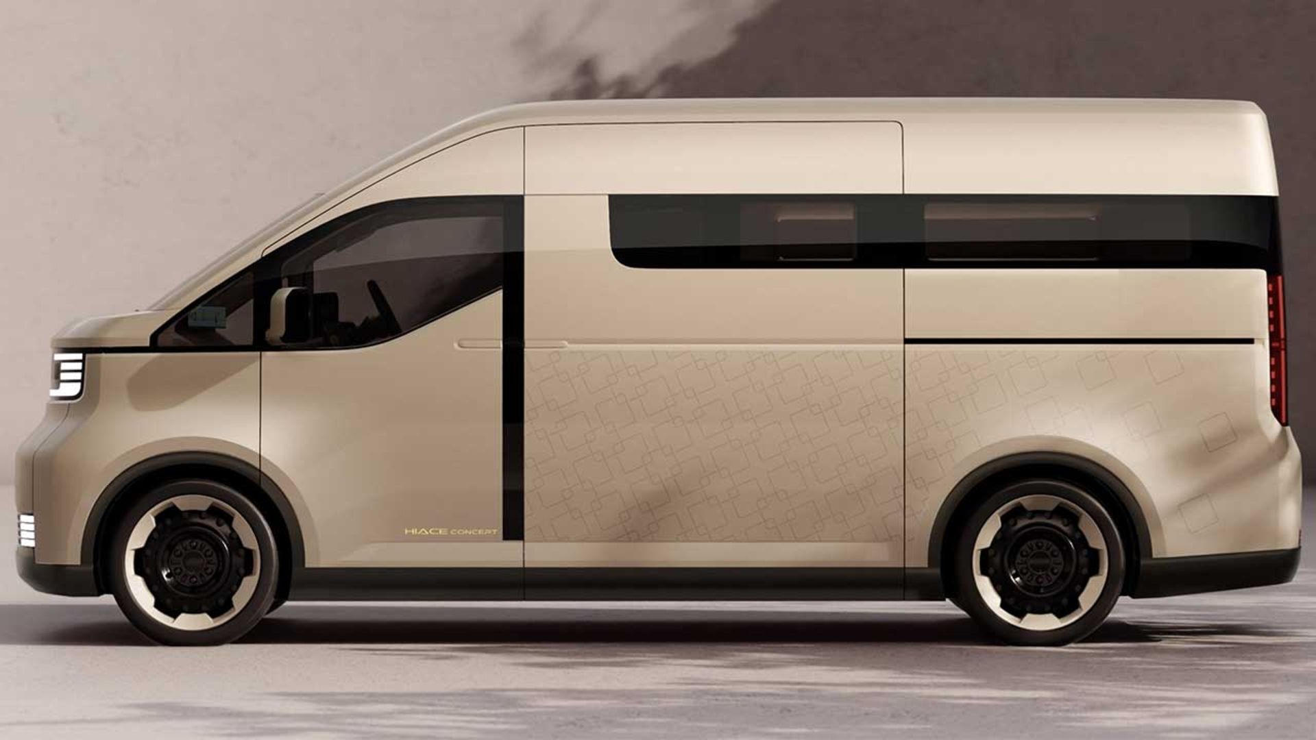 تویوتا هایس کانسپت