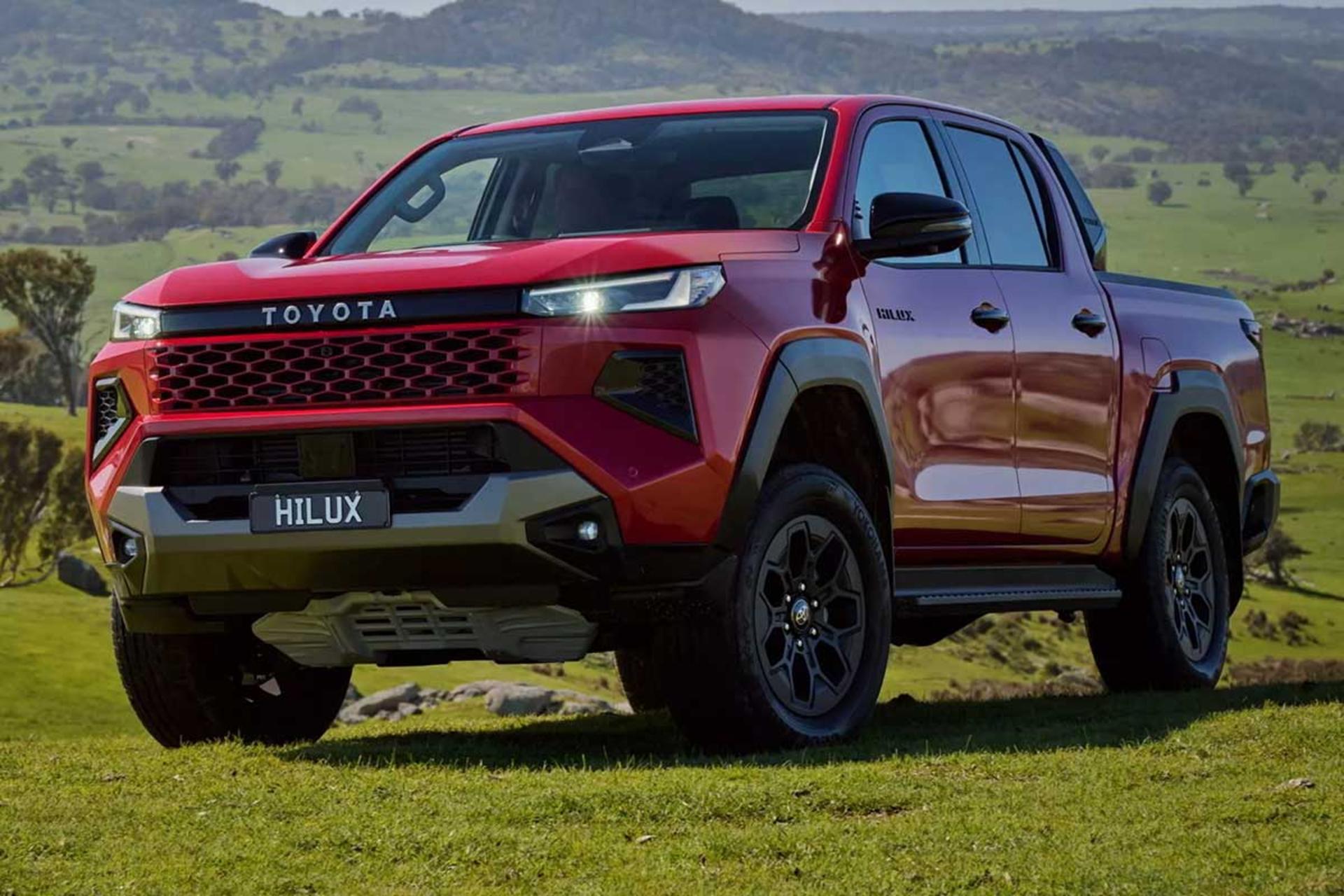 نسل جدید تویوتا هایلوکس 2026