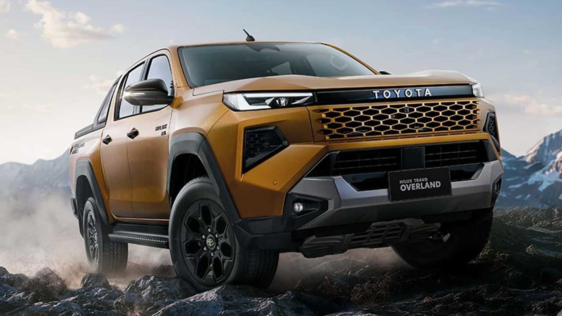 نسل جدید تویوتا هایلوکس 2026