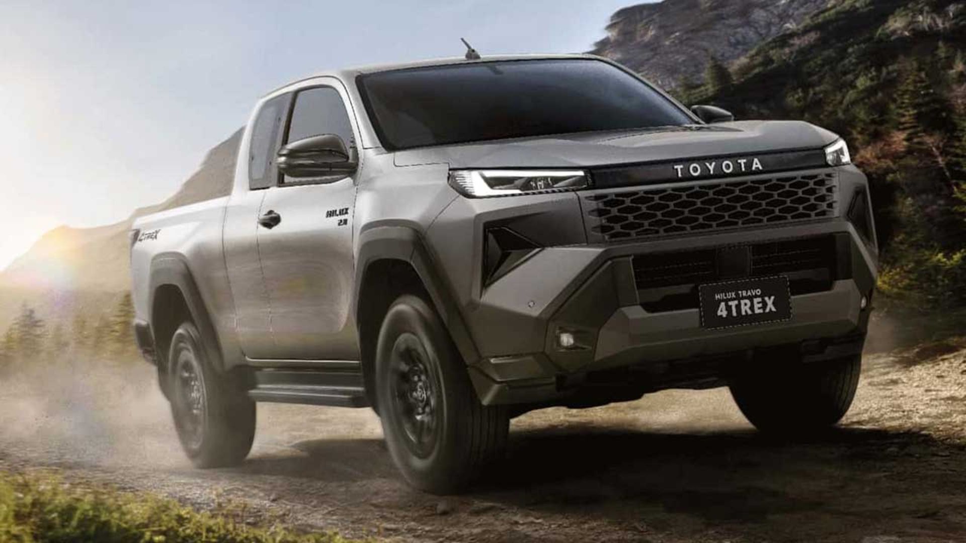 نسل جدید تویوتا هایلوکس 2026