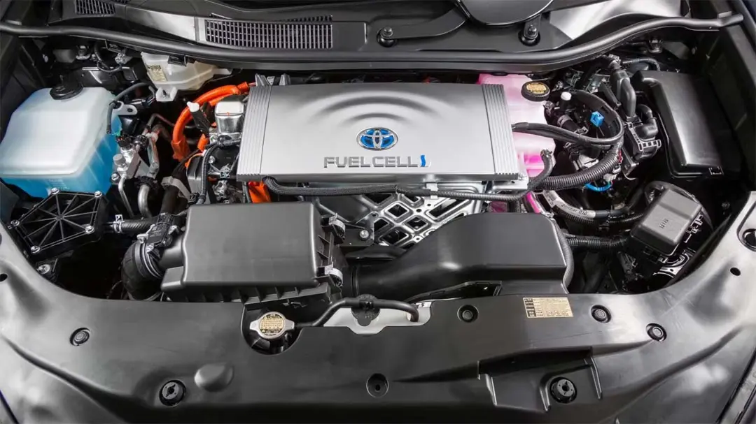 موتور هیدروژنی تویوتا
