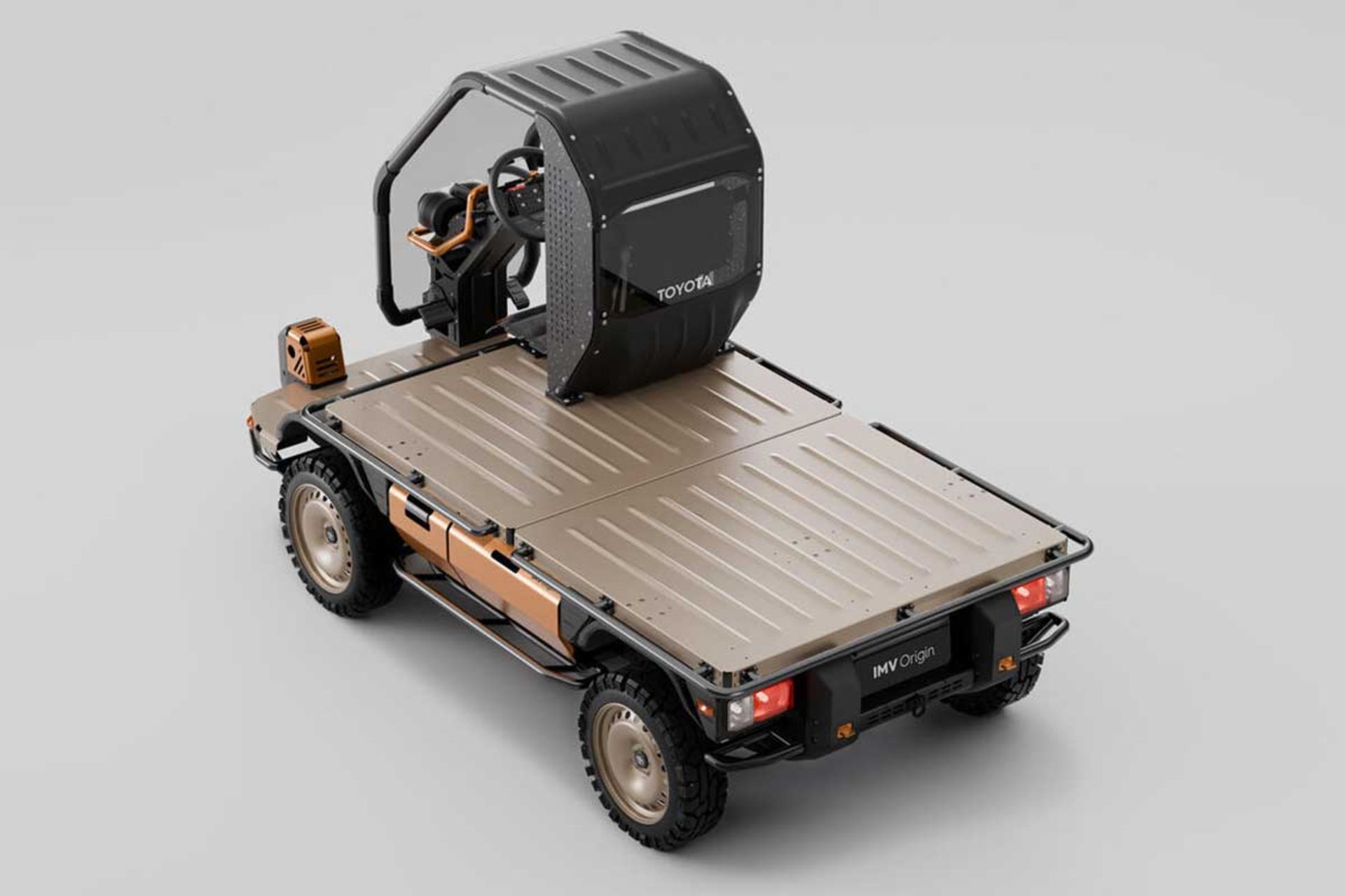 تویوتا IMV Origin 