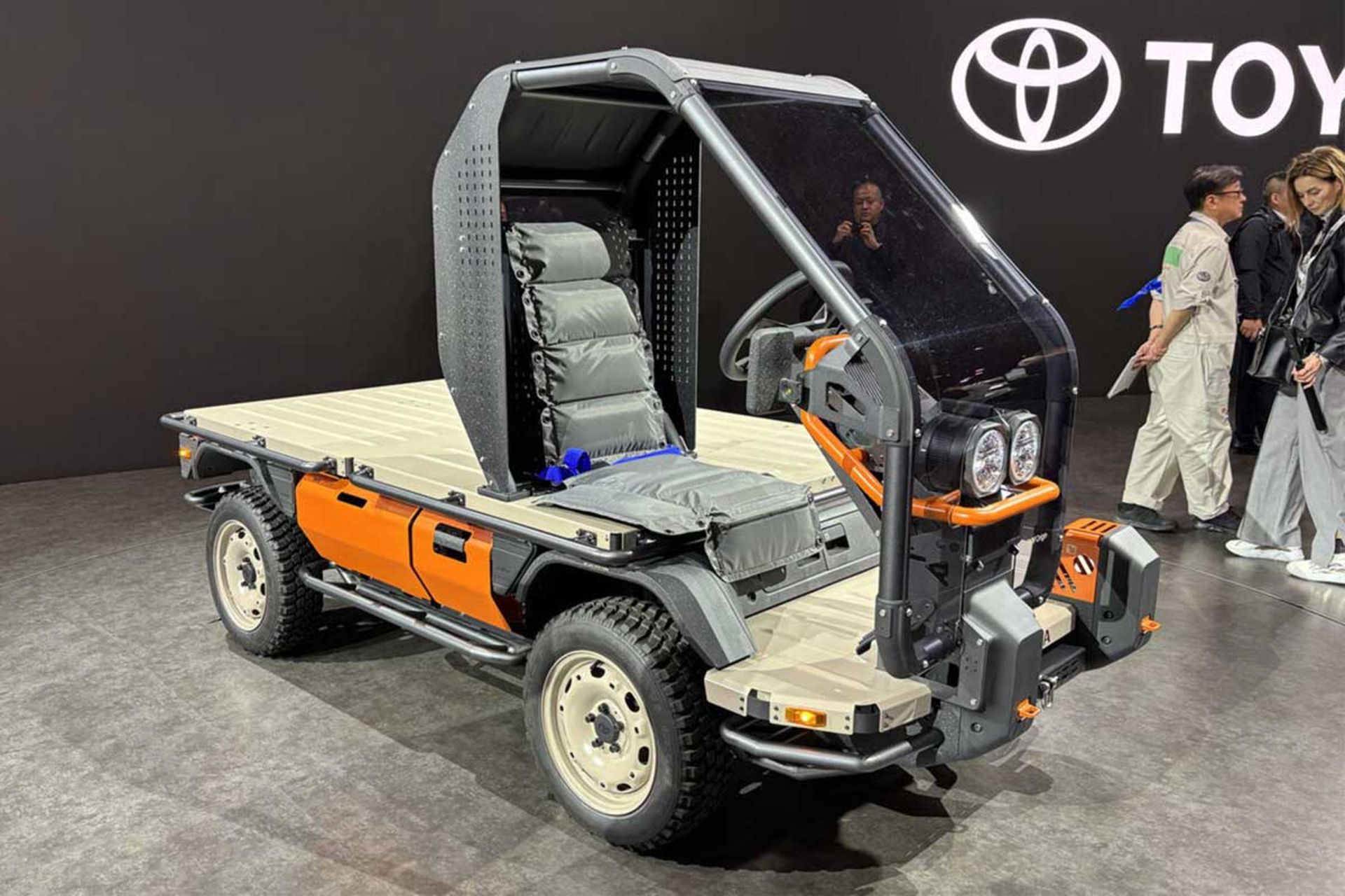 تویوتا IMV Origin 