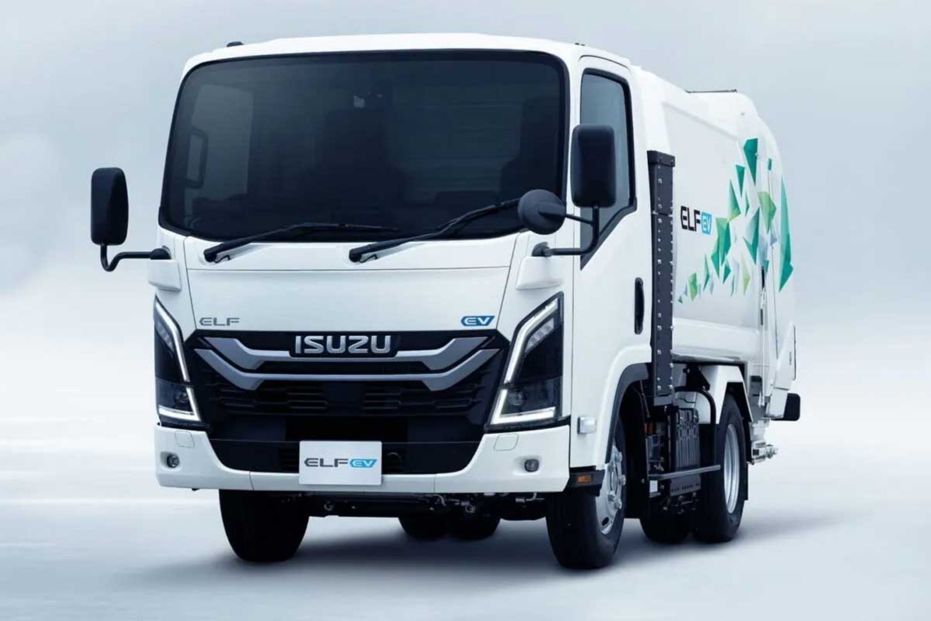 کامیونت هیدروژنی تویوتا و ایسوزو