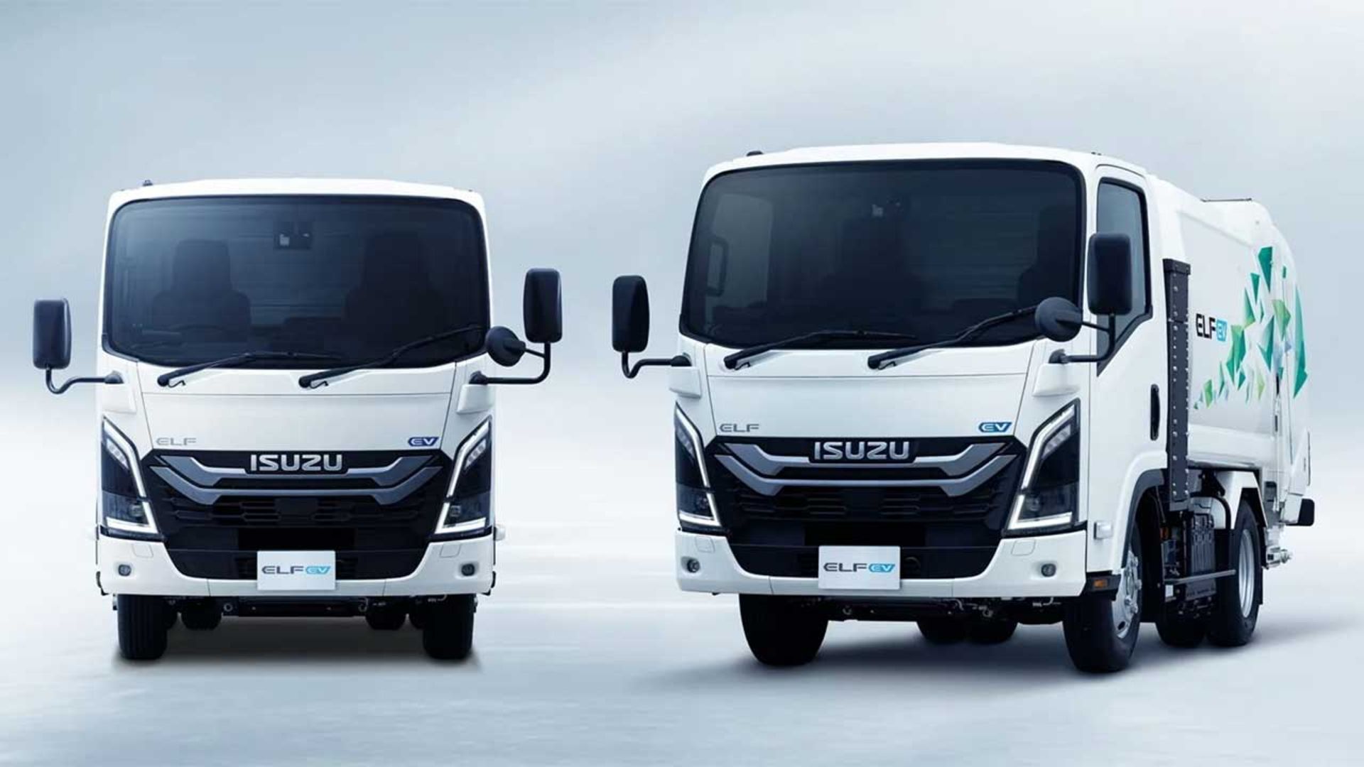 کامیونت هیدروژنی تویوتا و ایسوزو