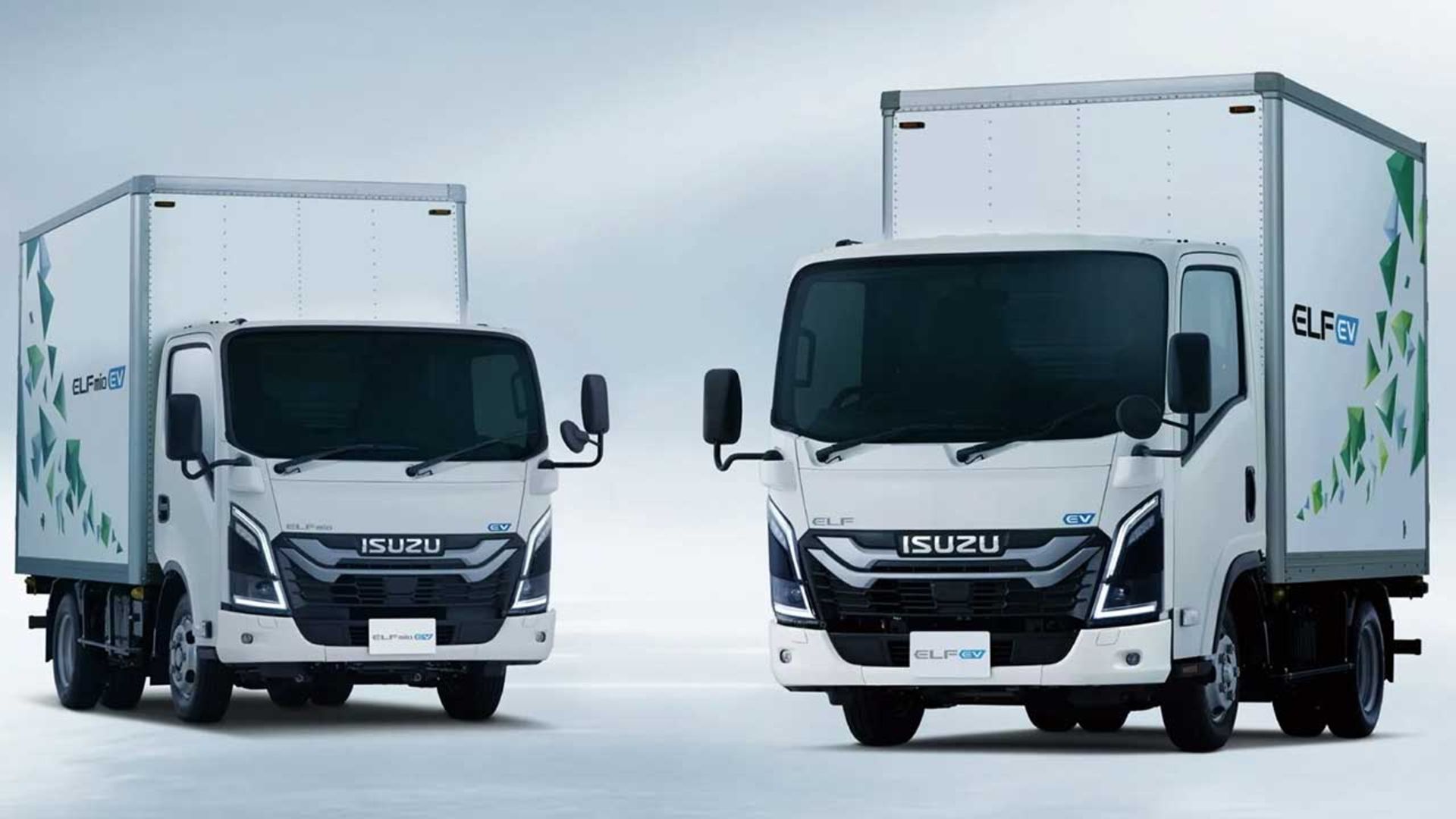 کامیونت هیدروژنی تویوتا و ایسوزو