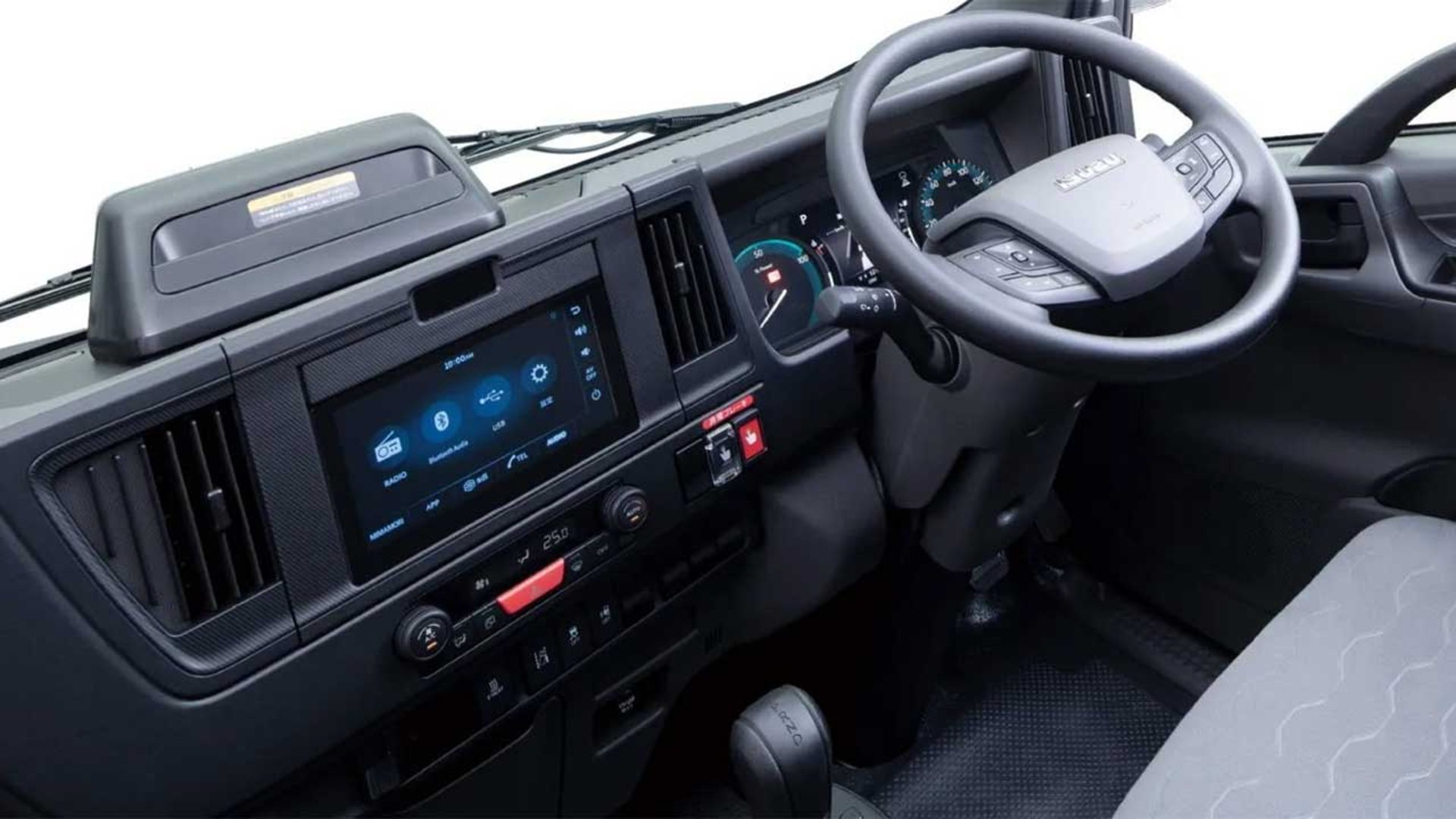 کامیونت هیدروژنی تویوتا و ایسوزو