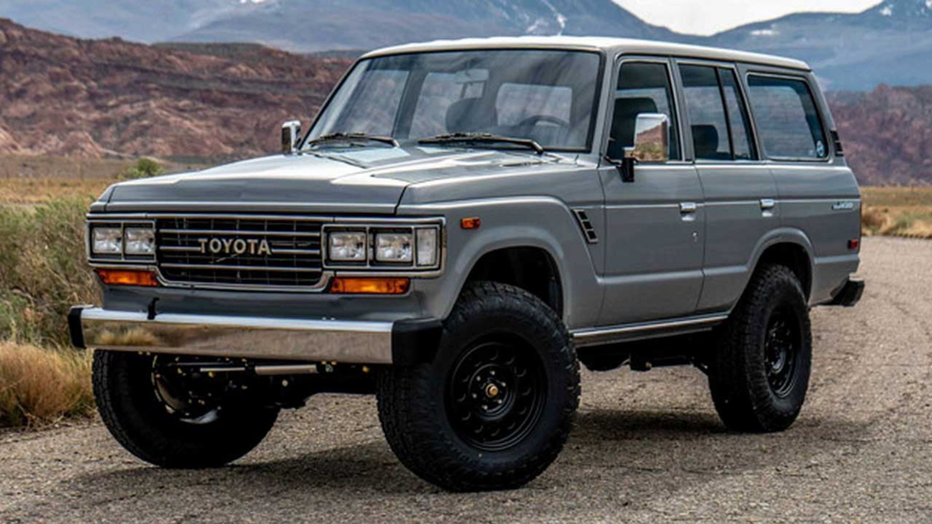 بازسازی جذاب تویوتا لندکروزر
