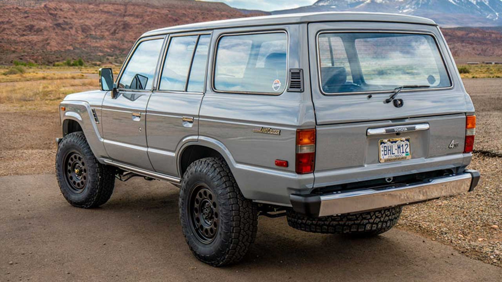 بازسازی جذاب تویوتا لندکروزر