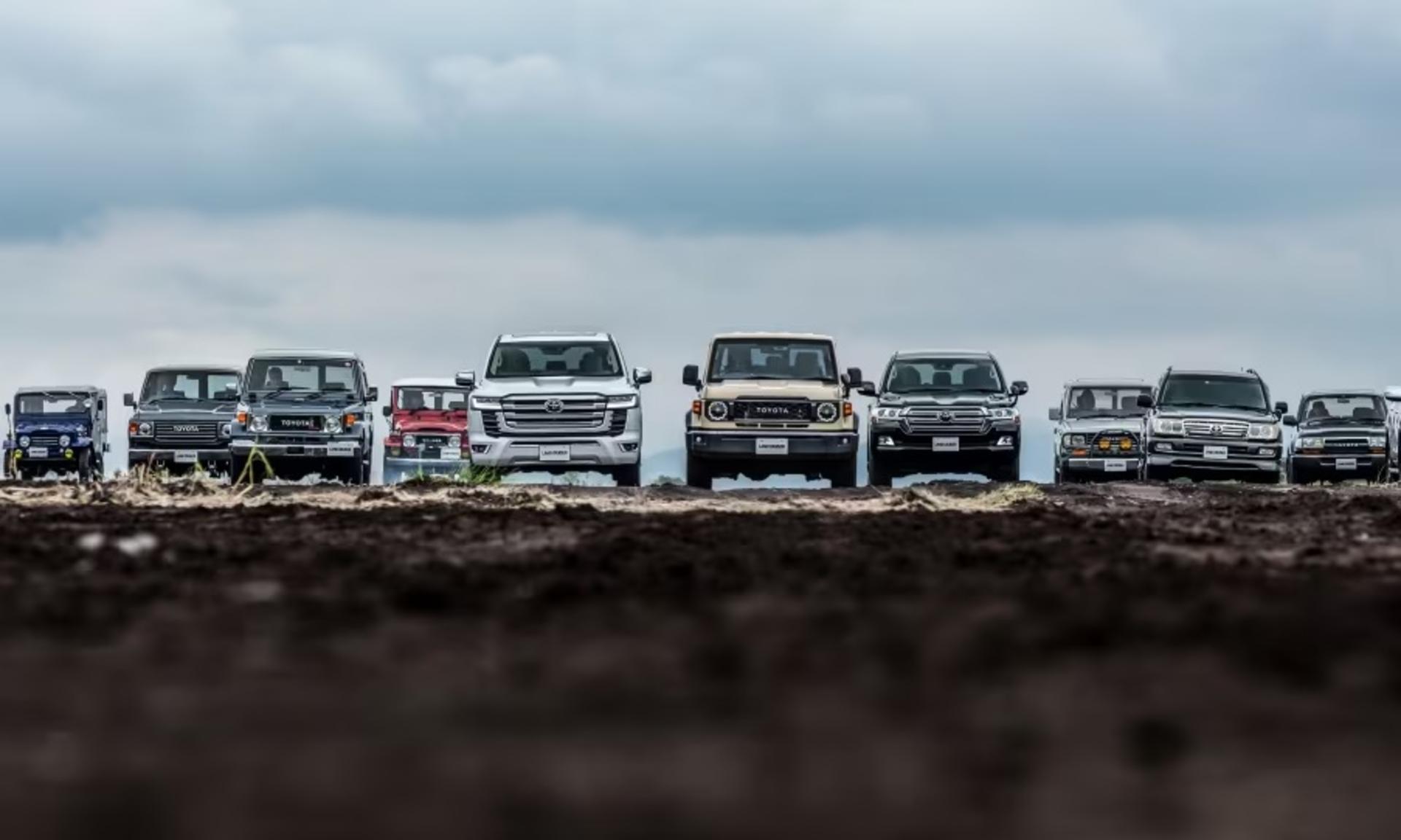 Toyota Land Cruiser (J300)  
