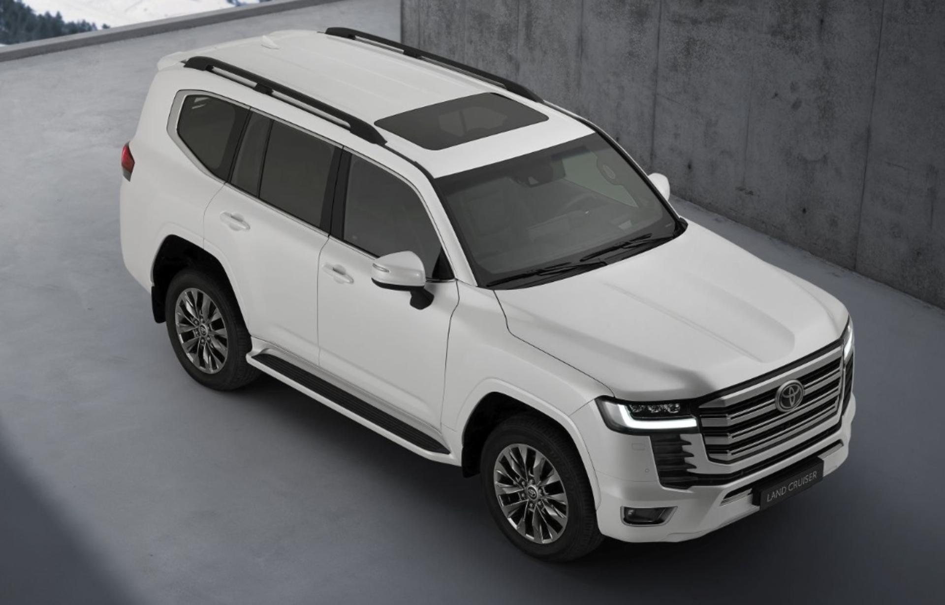 Toyota Land Cruiser (J300)  