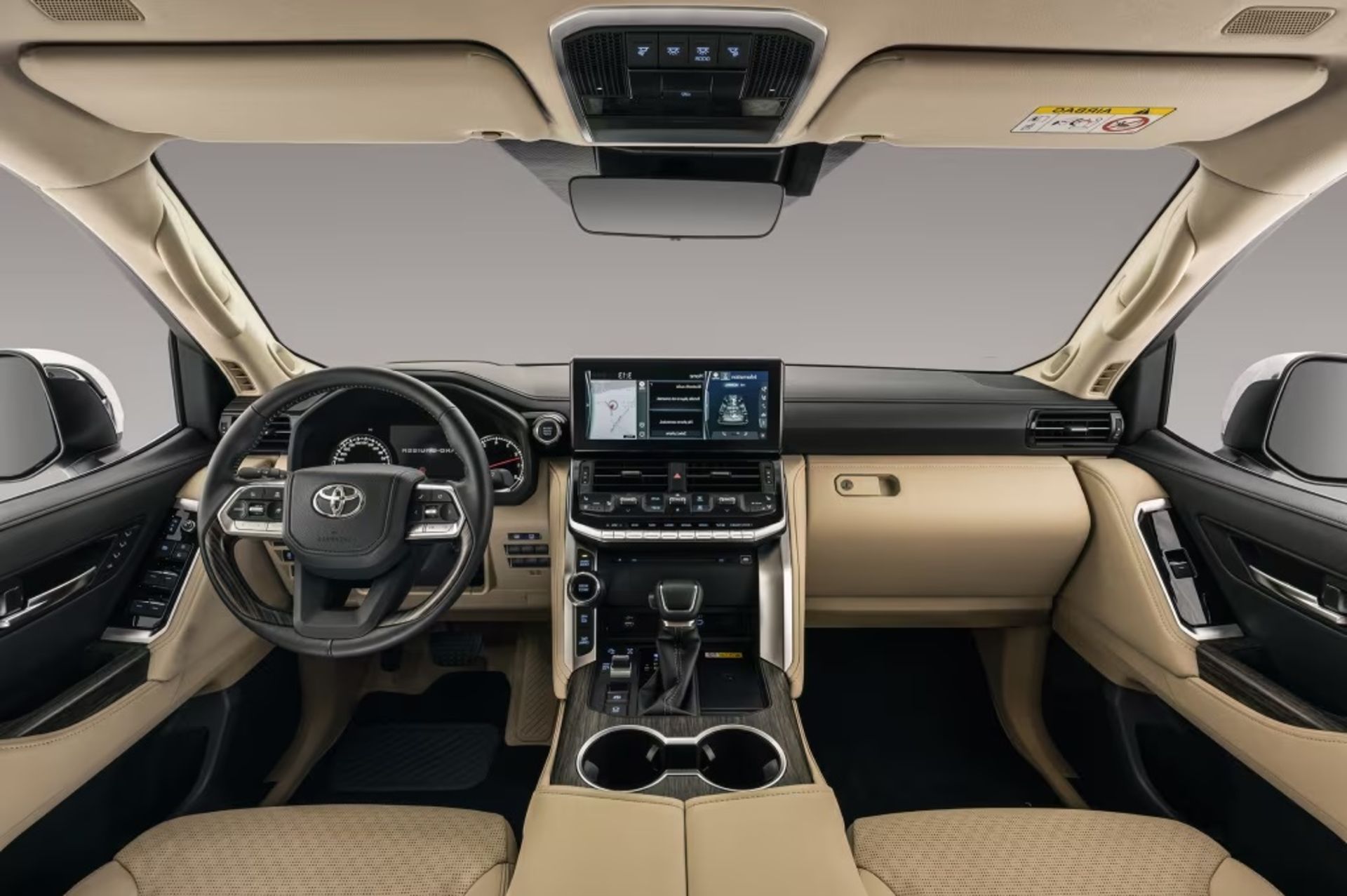 Toyota Land Cruiser (J300) new 