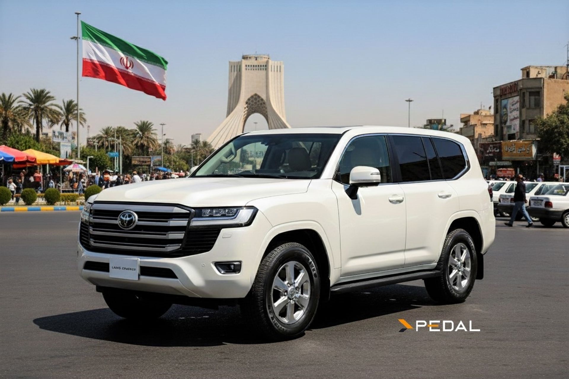 Toyota Land Cruiser (J300) iran 