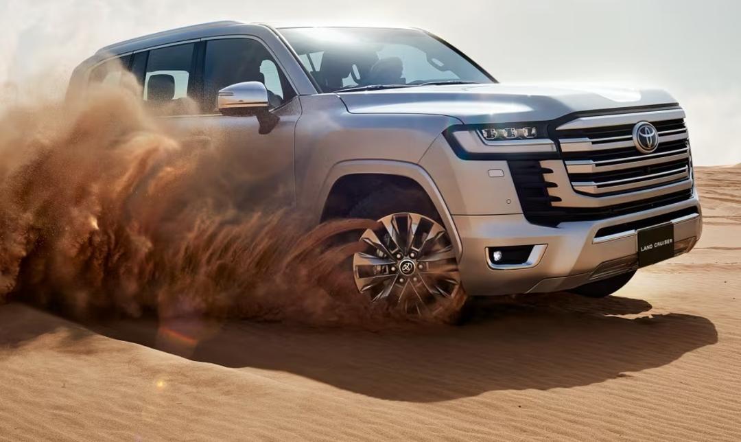 Toyota Land Cruiser (J300) new 