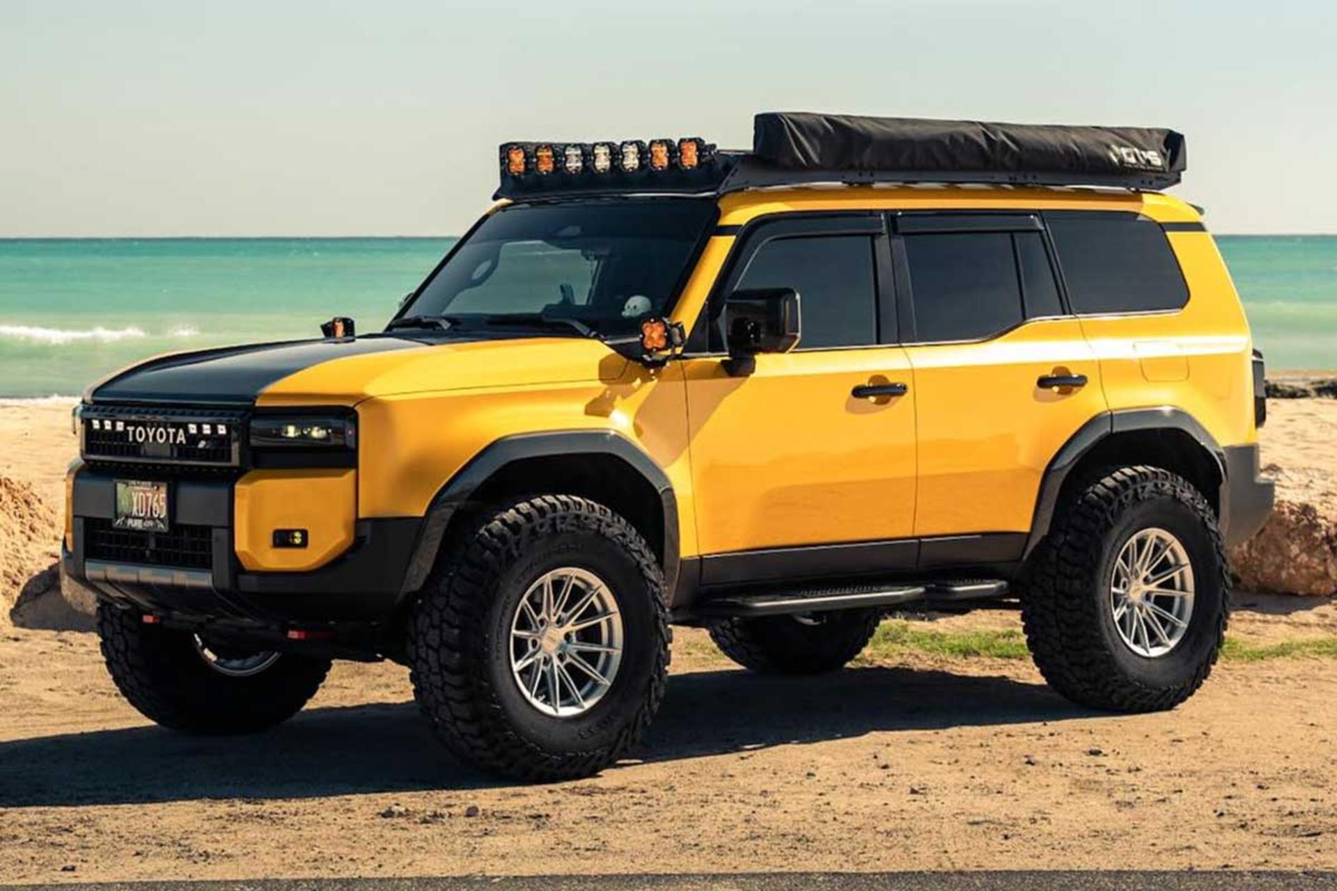 تویوتا پرادو سفارشی آفرود